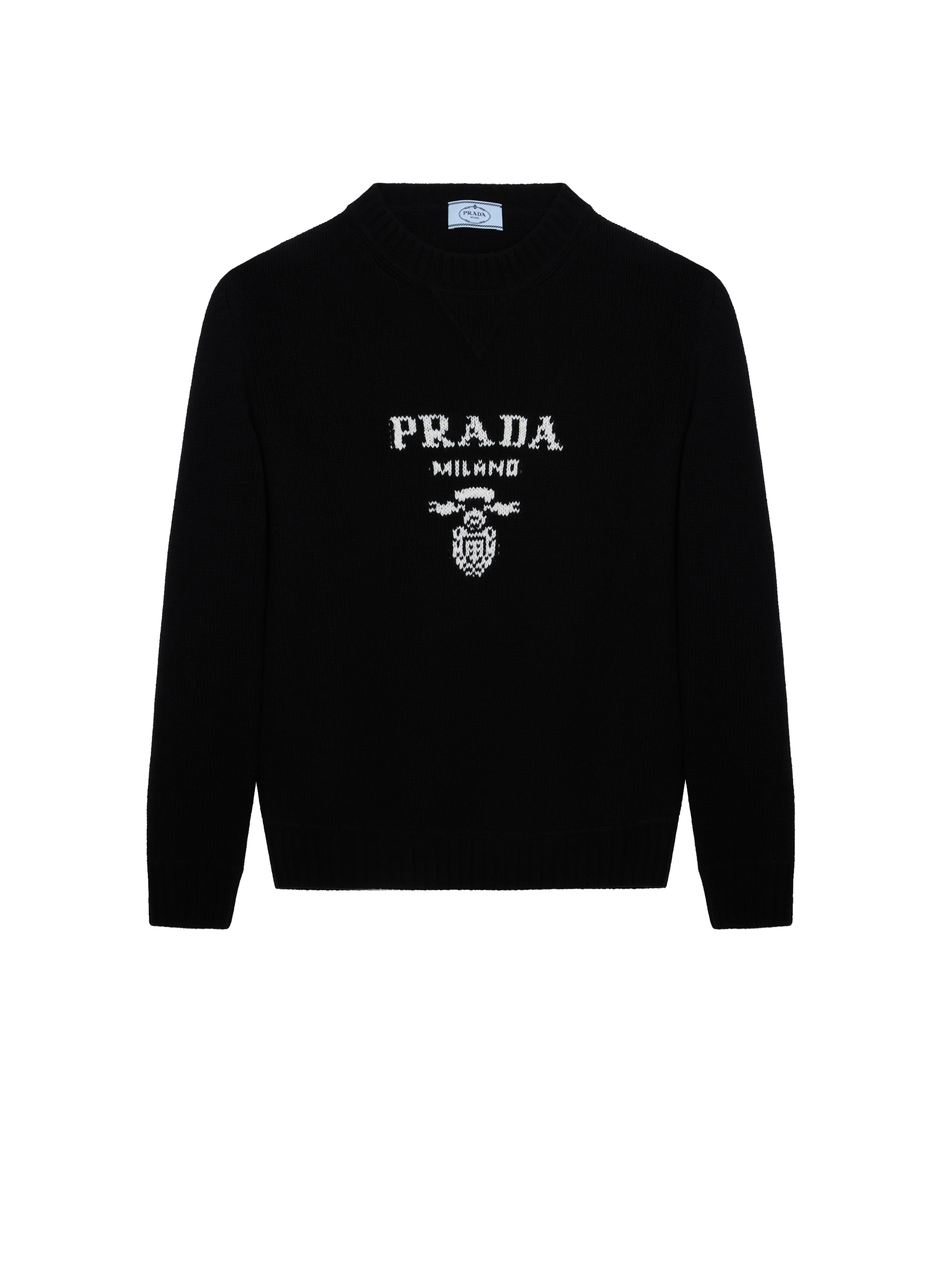 Pull en laine vierge et cachemire