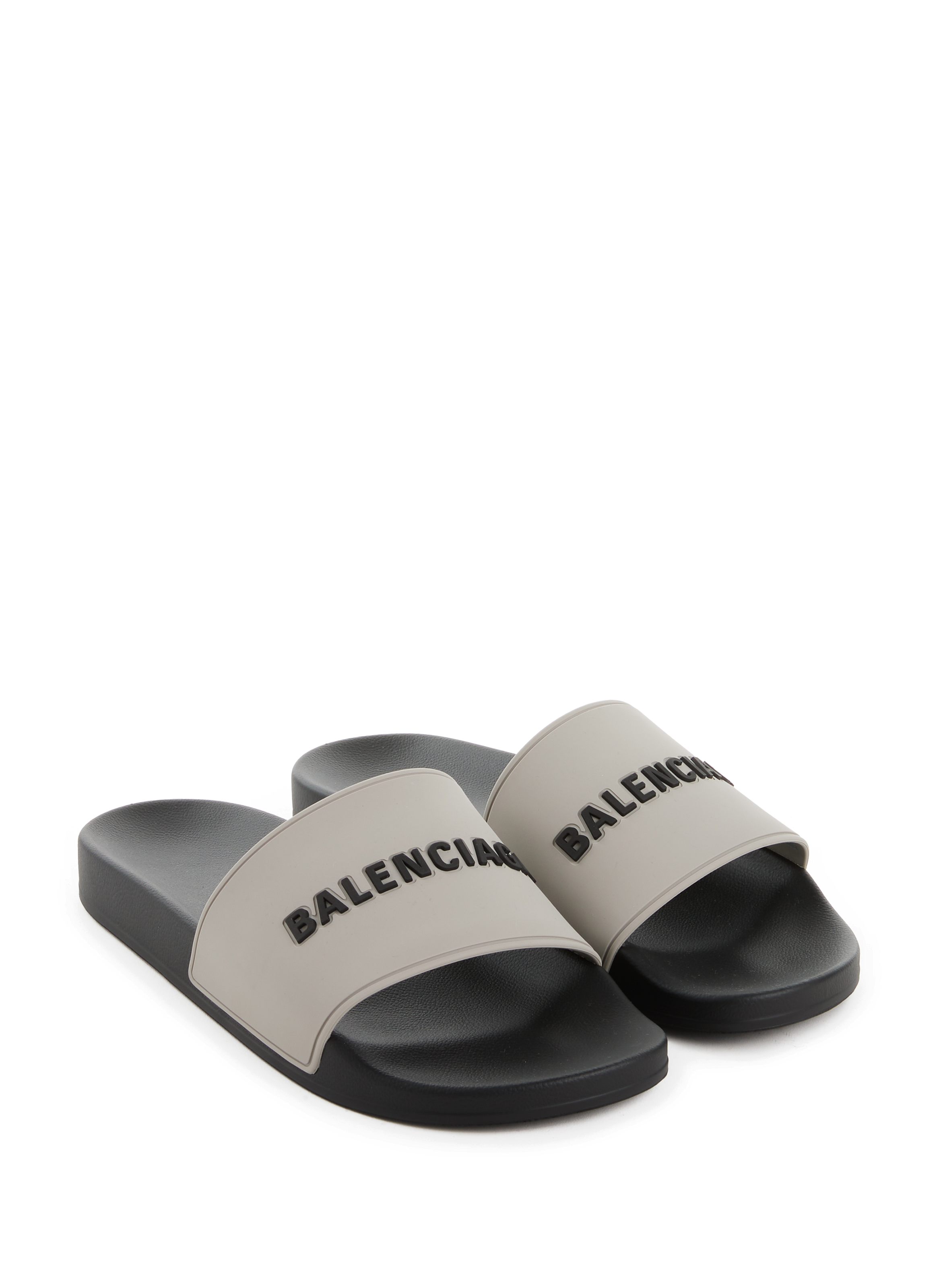 Claquettes avec logo imprimé