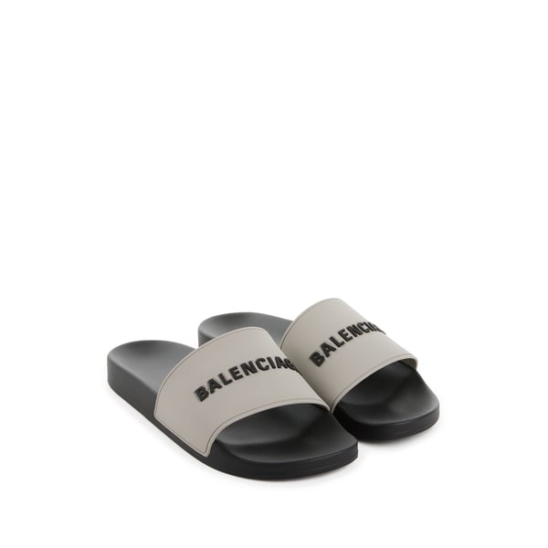 Claquettes avec logo imprimé