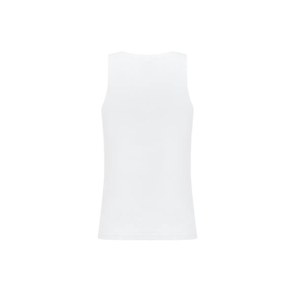 Top sans manches en coton