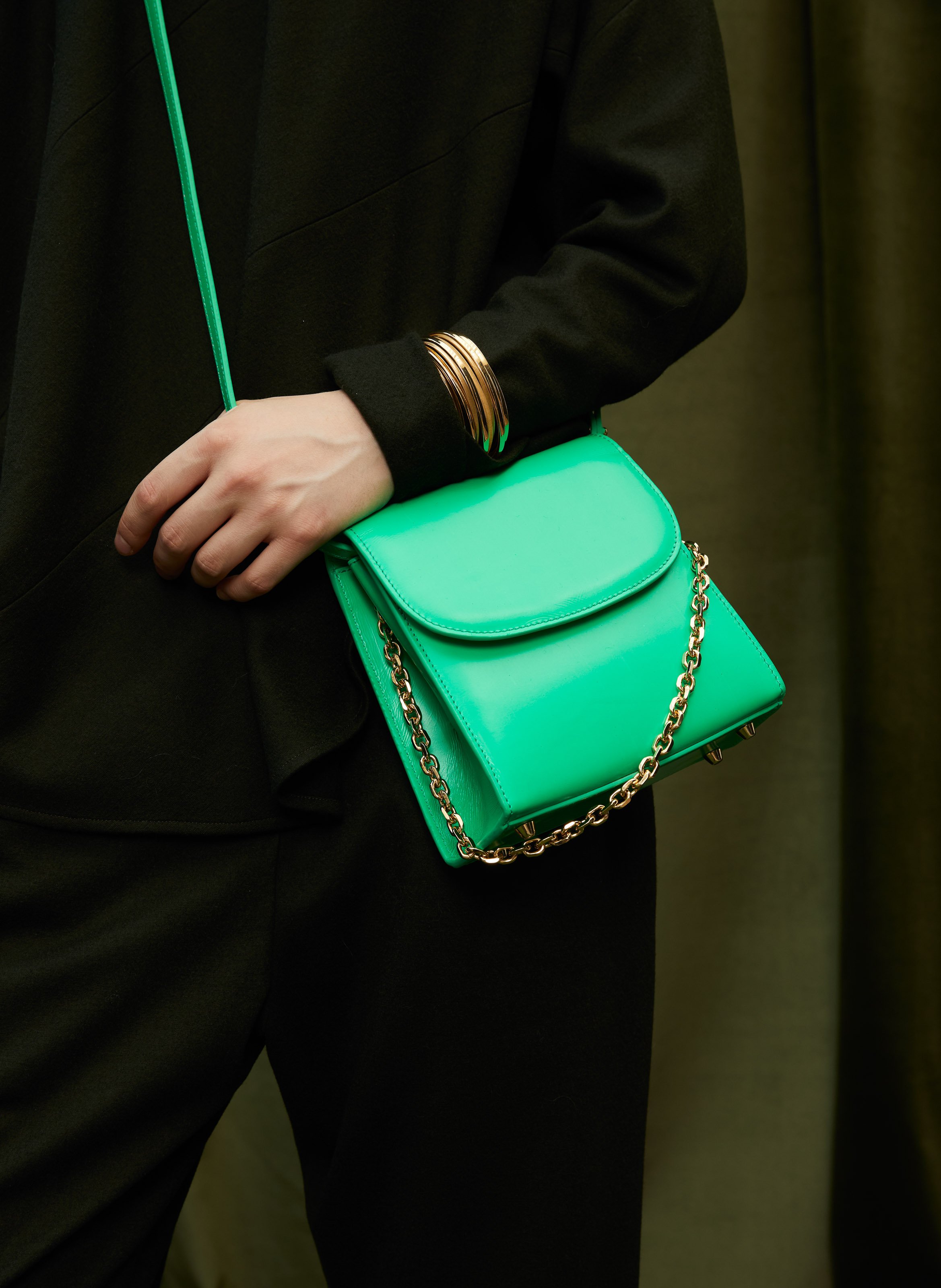 Sac à main Loop en cuir