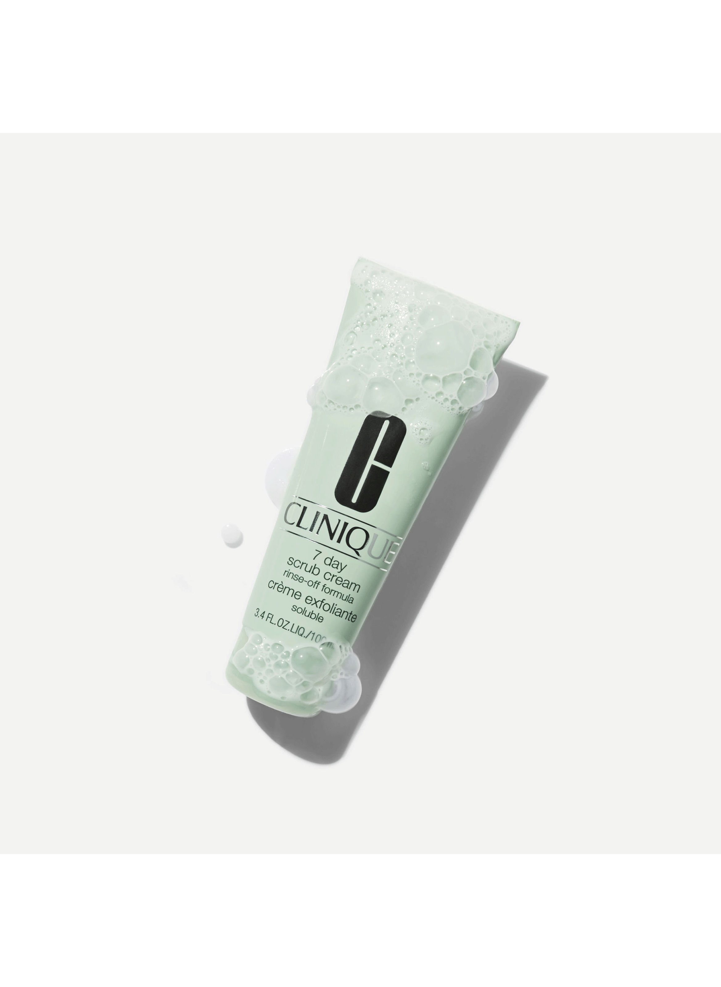 7 Day Scrub Cream Rinse off - Crème gommante quotidienne CLINIQUE No color