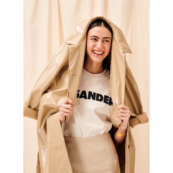 T-shirt oversize en coton