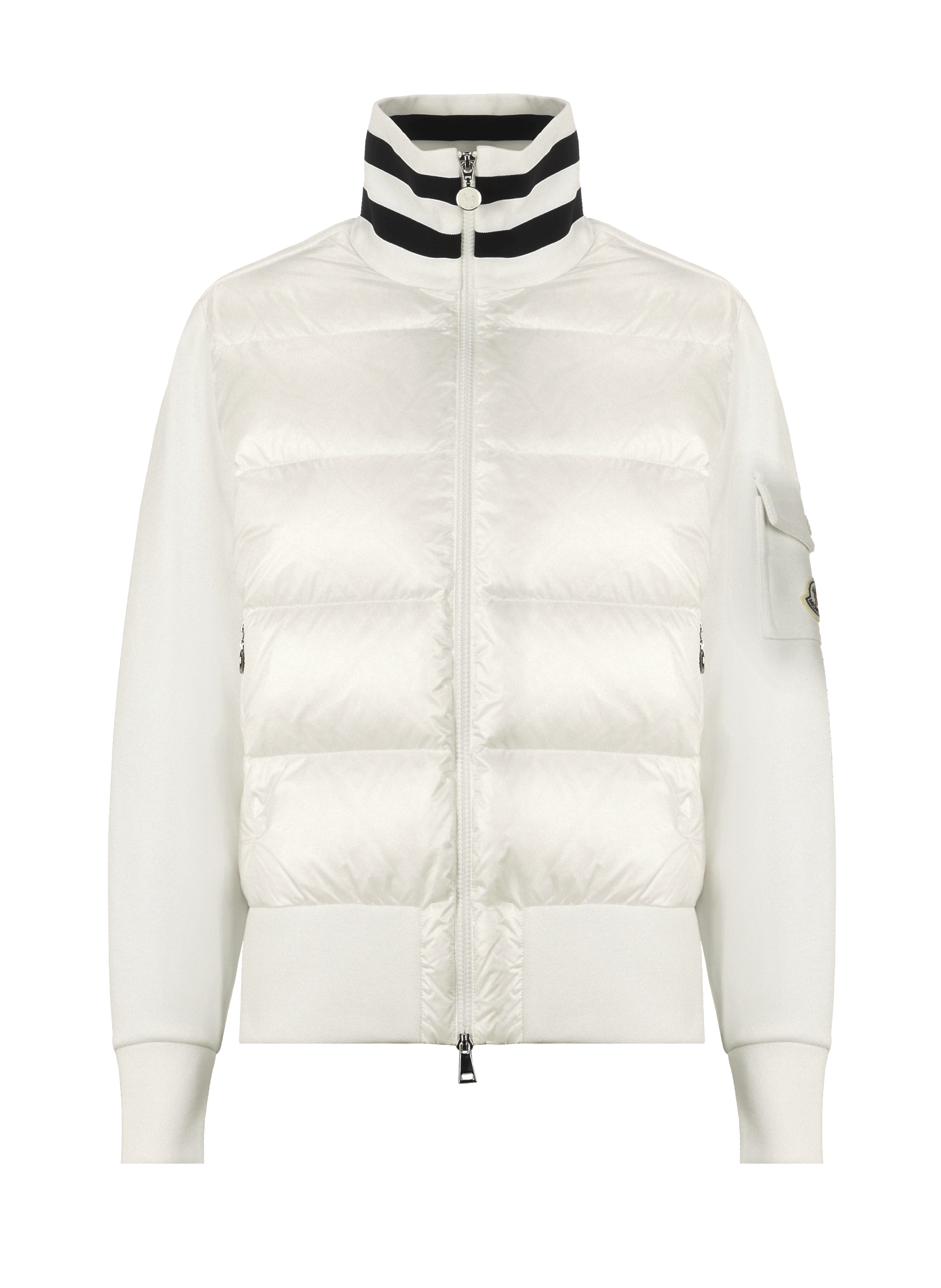 Gilet avec empiècements rembourrés