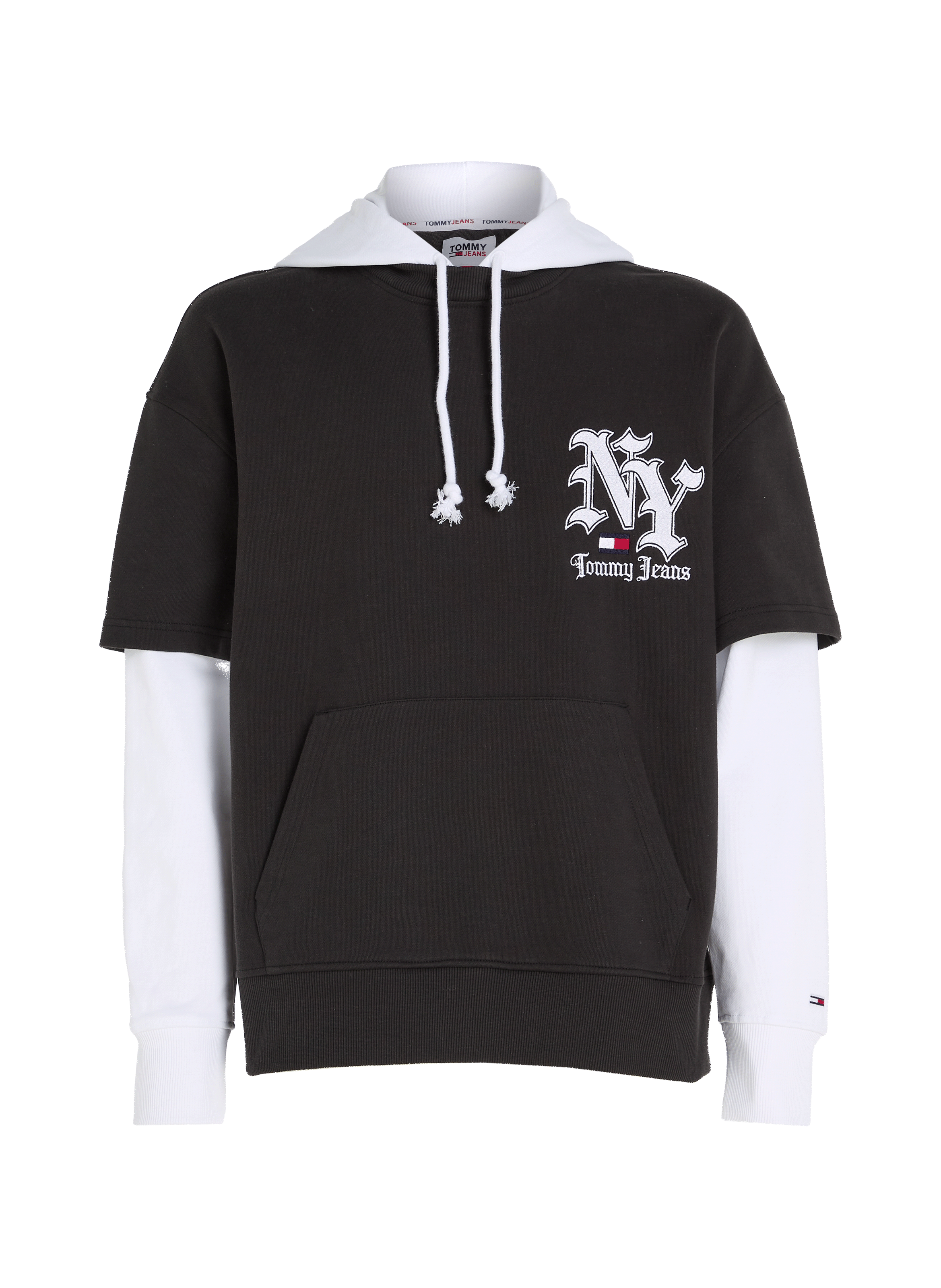 Pull à capuche en coton