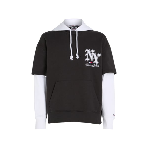 Pull à capuche en coton