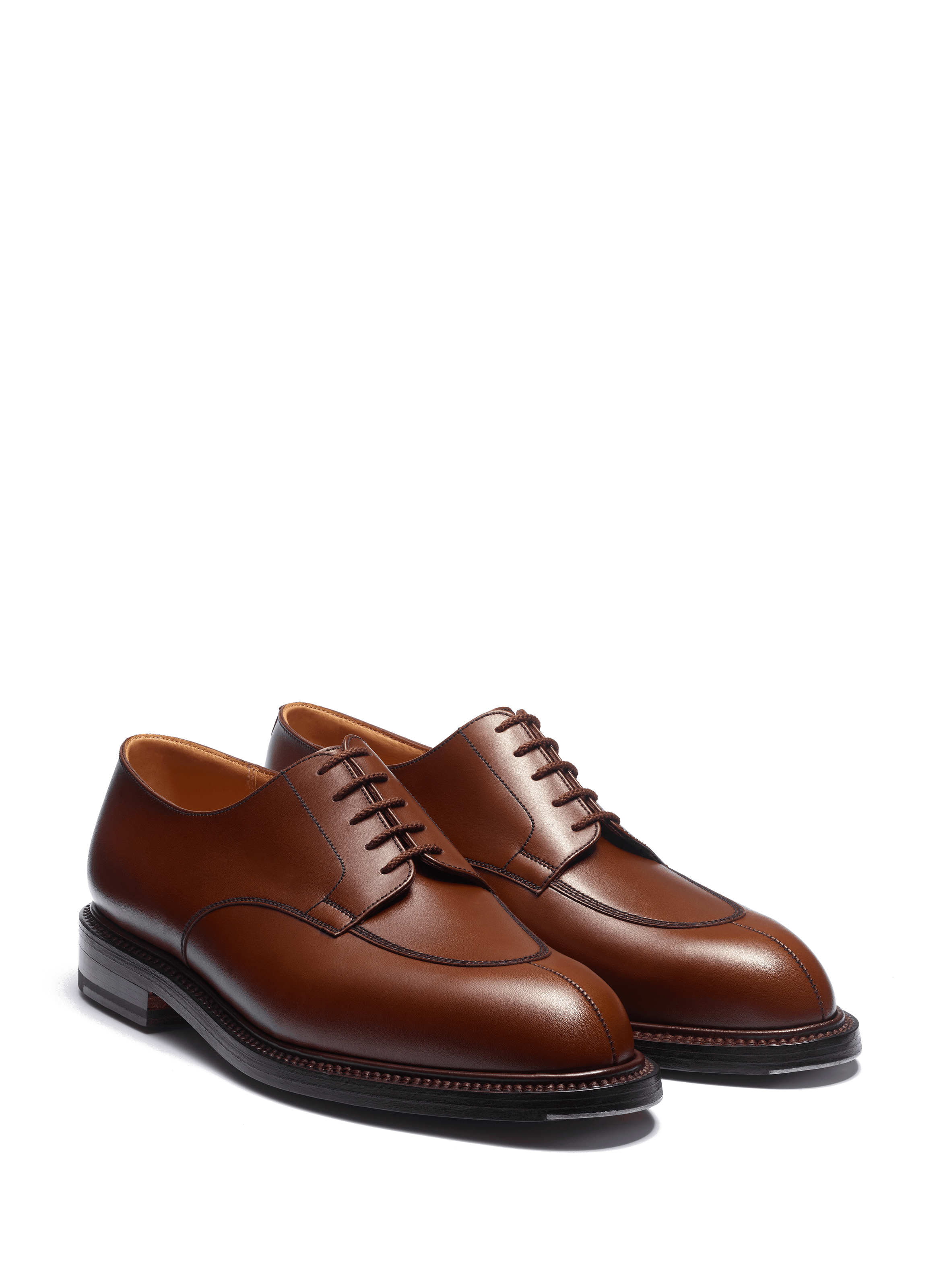 Half-Hunt leather derby shoes  J.M. WESTON No color
