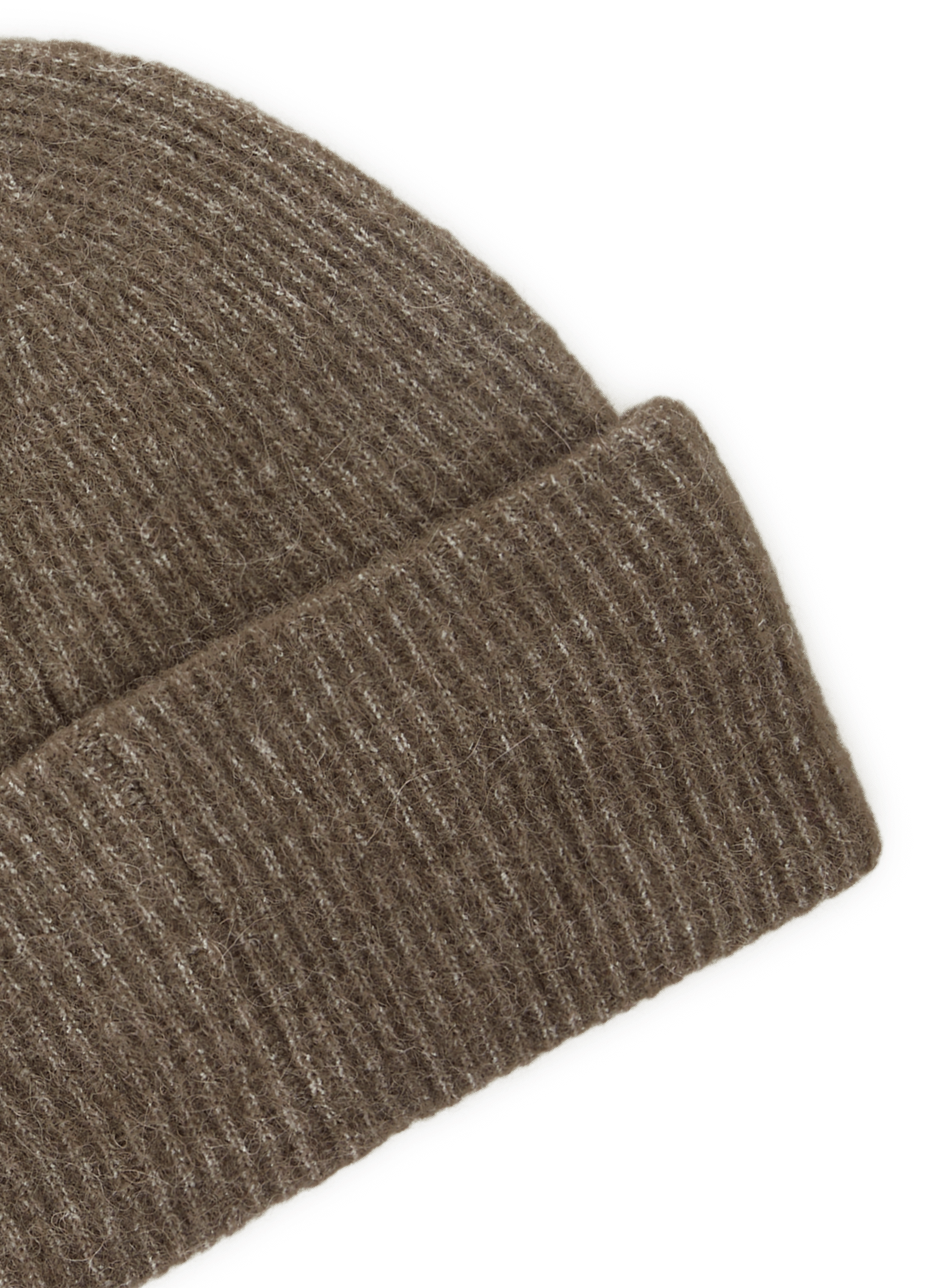 Bonnet en laine mélangé