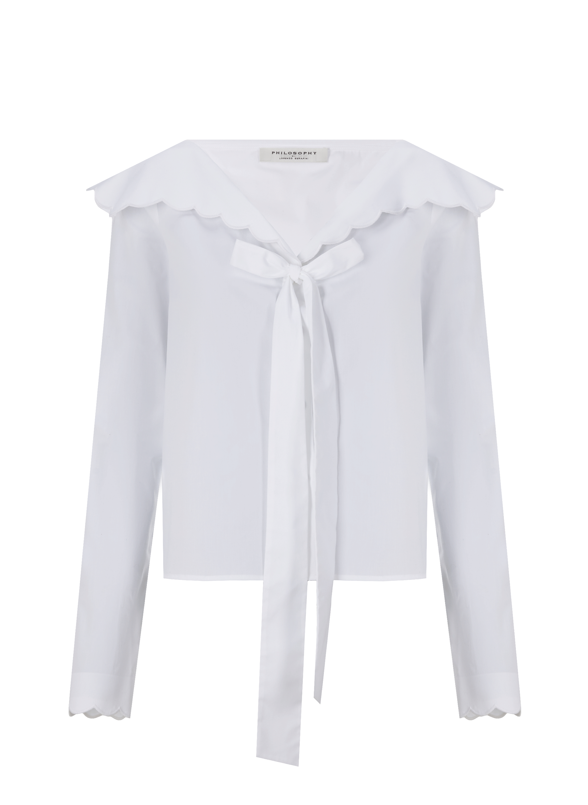 Blouse en coton