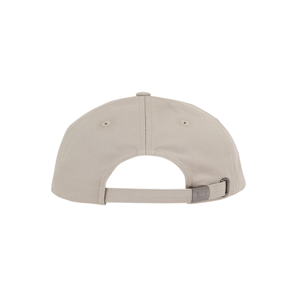 Tommy Hilfiger Cotton Canvas Baseball Cap In Neutral