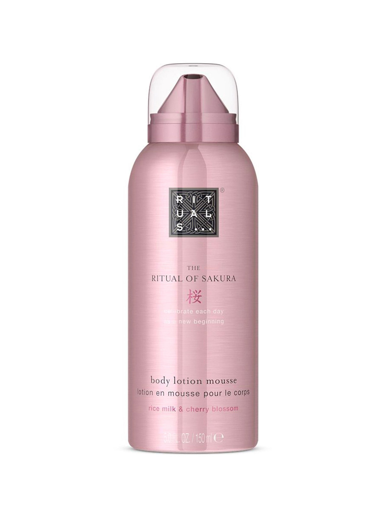 THE RITUAL OF SAKURA - MOUSSE HYDRATANTE CORPS - RITUALS pour BEAUTé ...