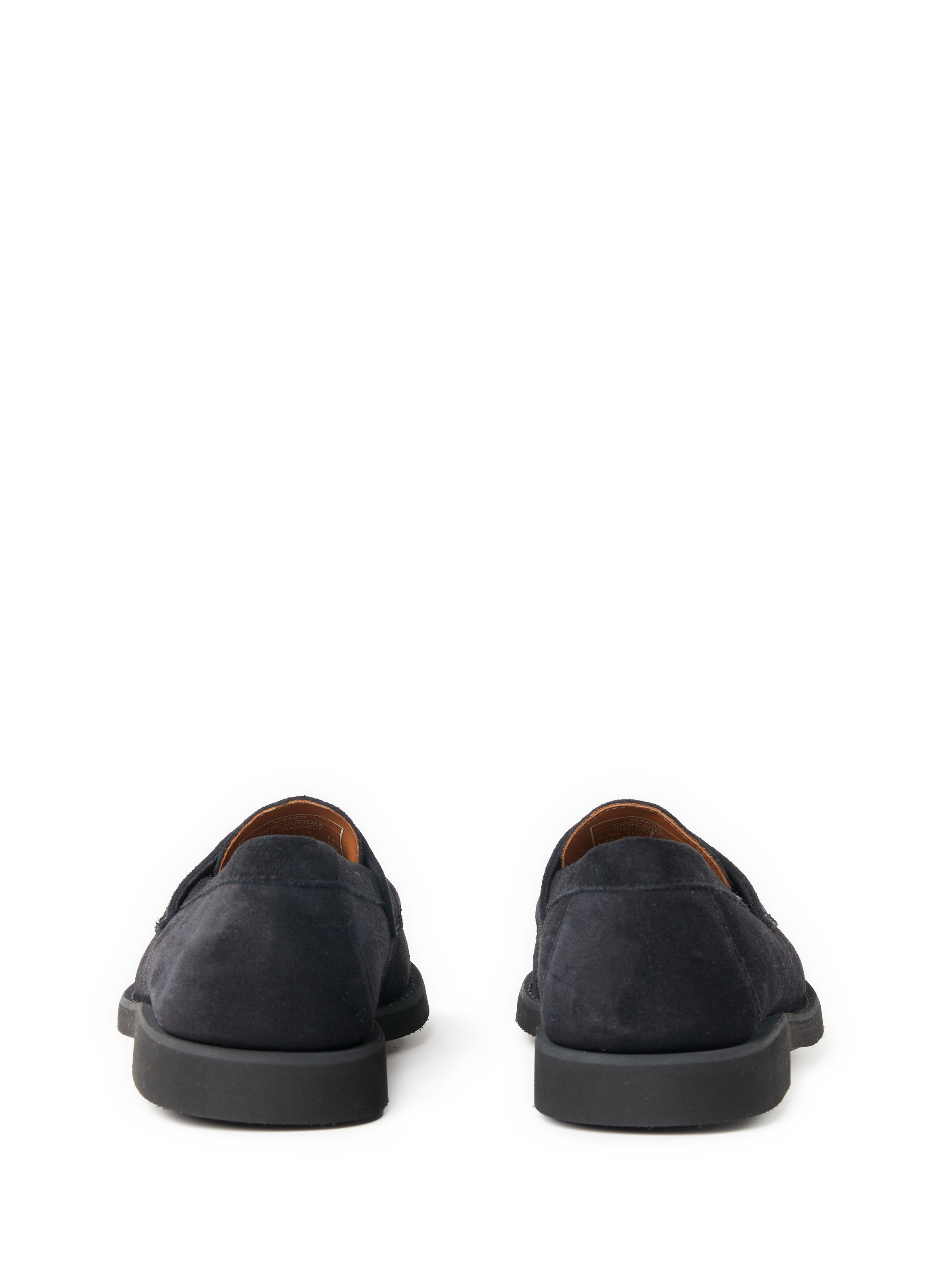 Moccasin Ryan Suede Polaris SEBAGO Blue