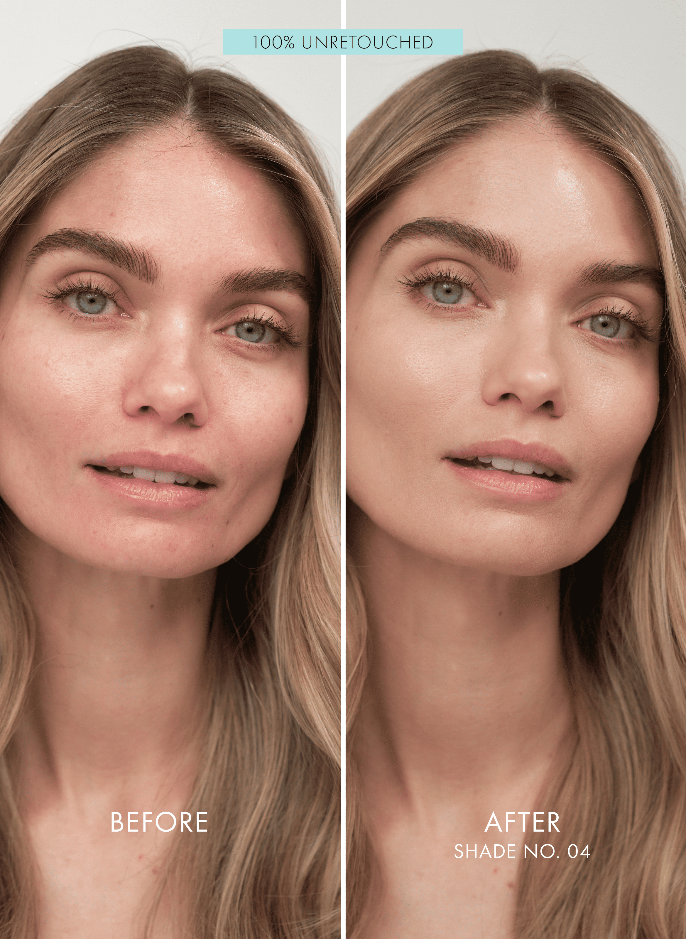 Glass Skin Foundation SWEED 04 - light c