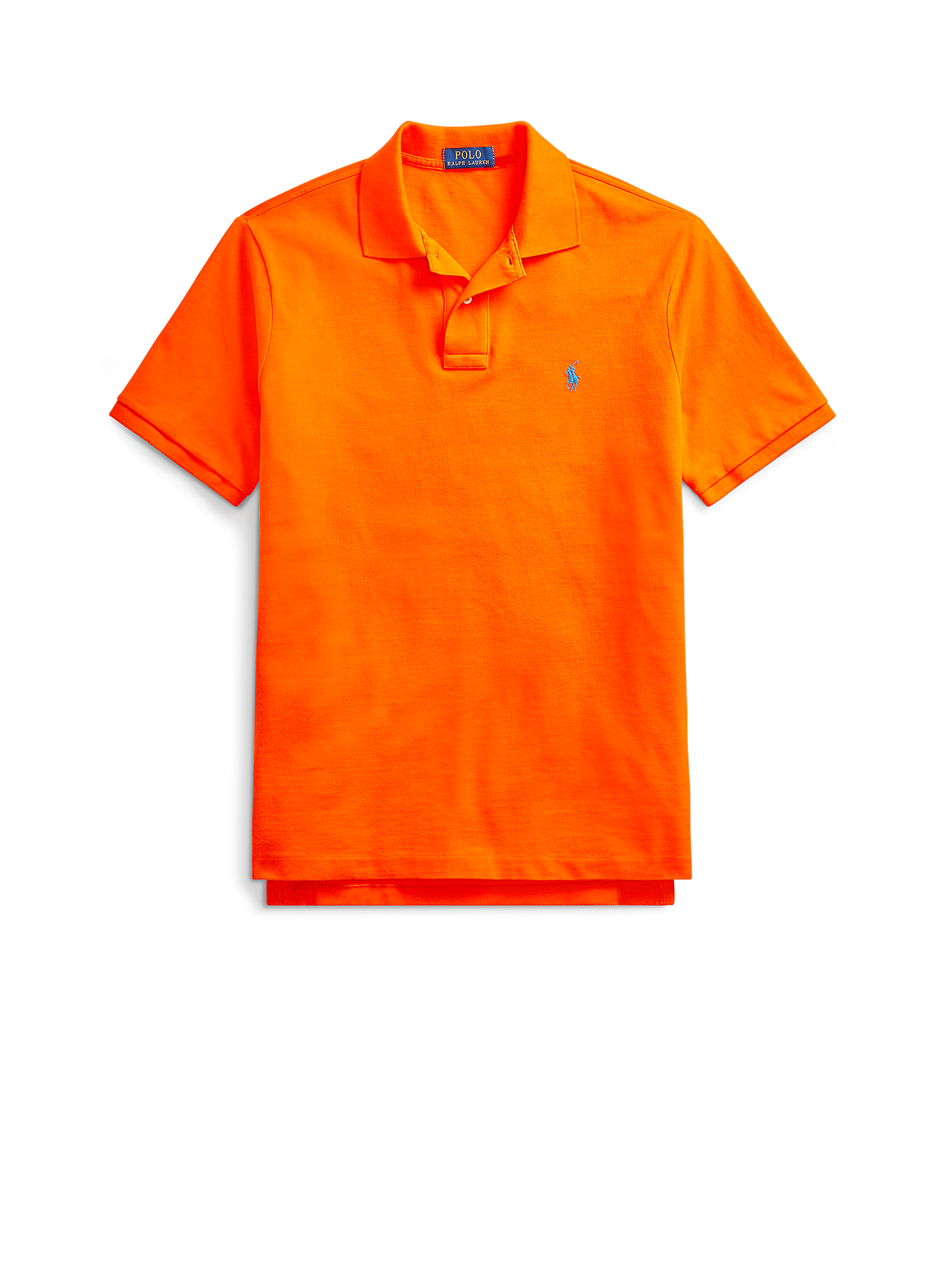 Polo en coton POLO RALPH LAUREN Orange