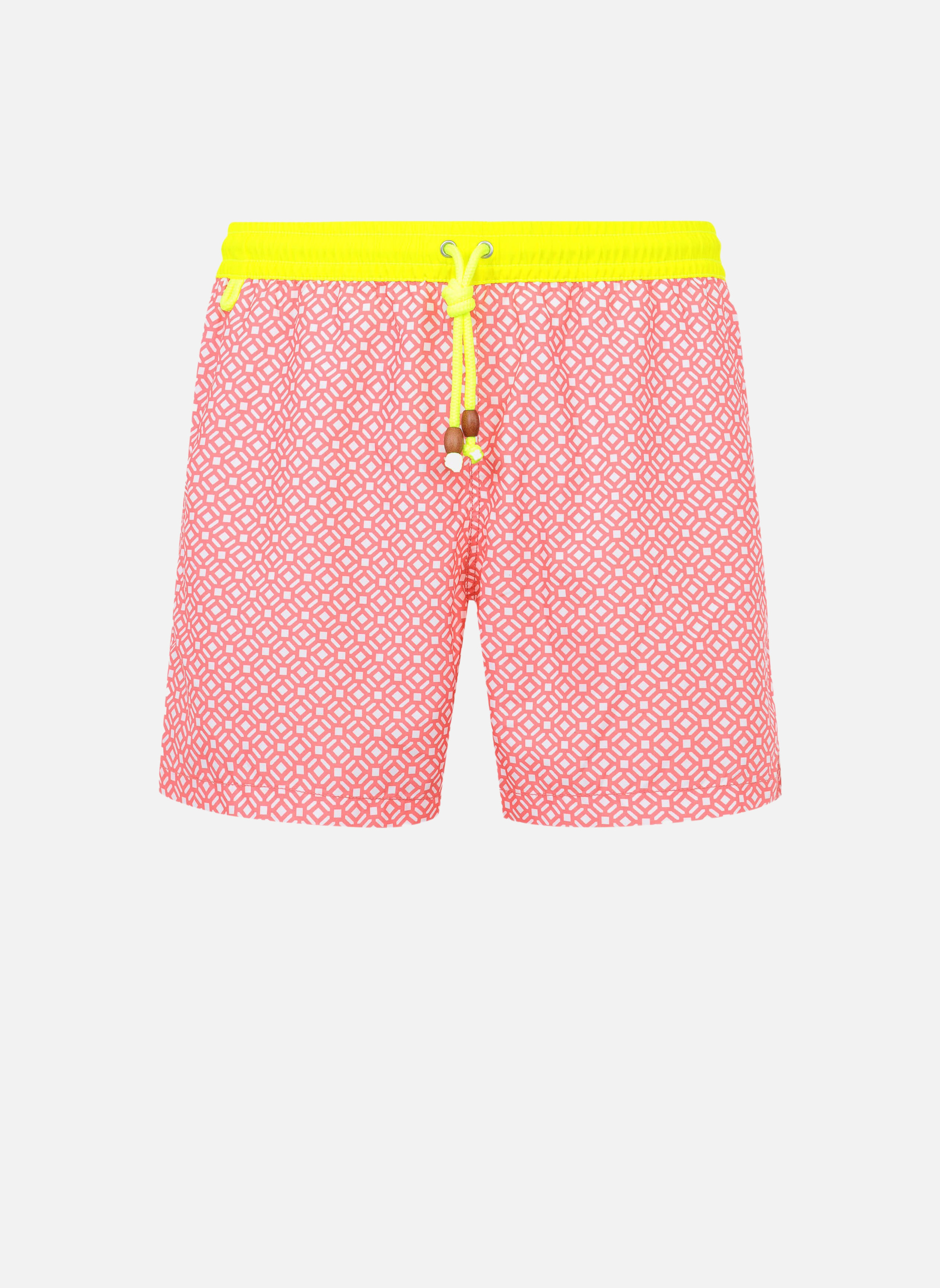 Short de bain   green bahia GILI'S Rose