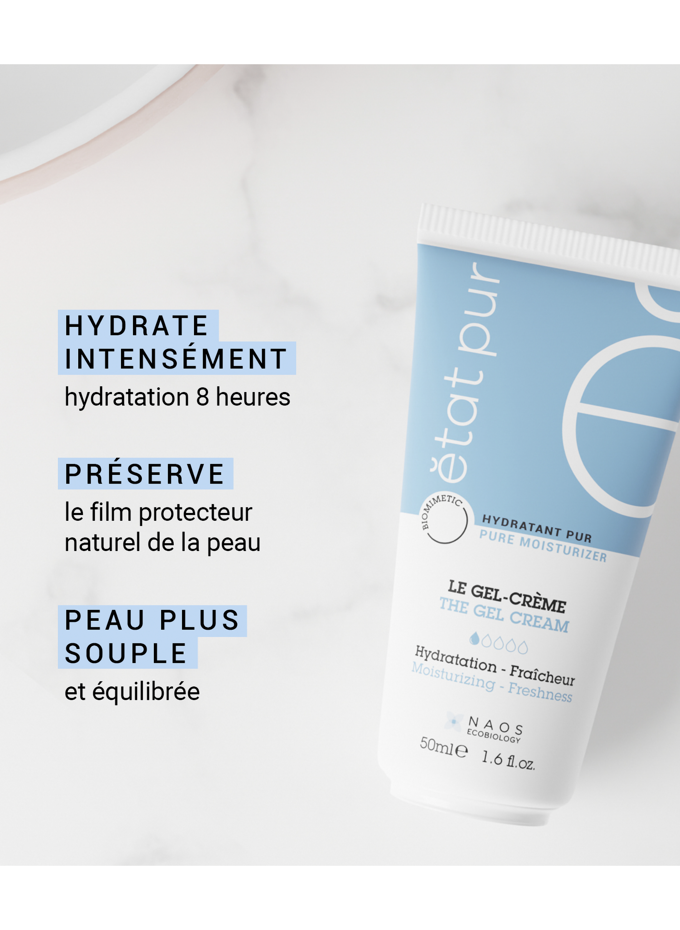 Le gel-crème ETAT PUR No color