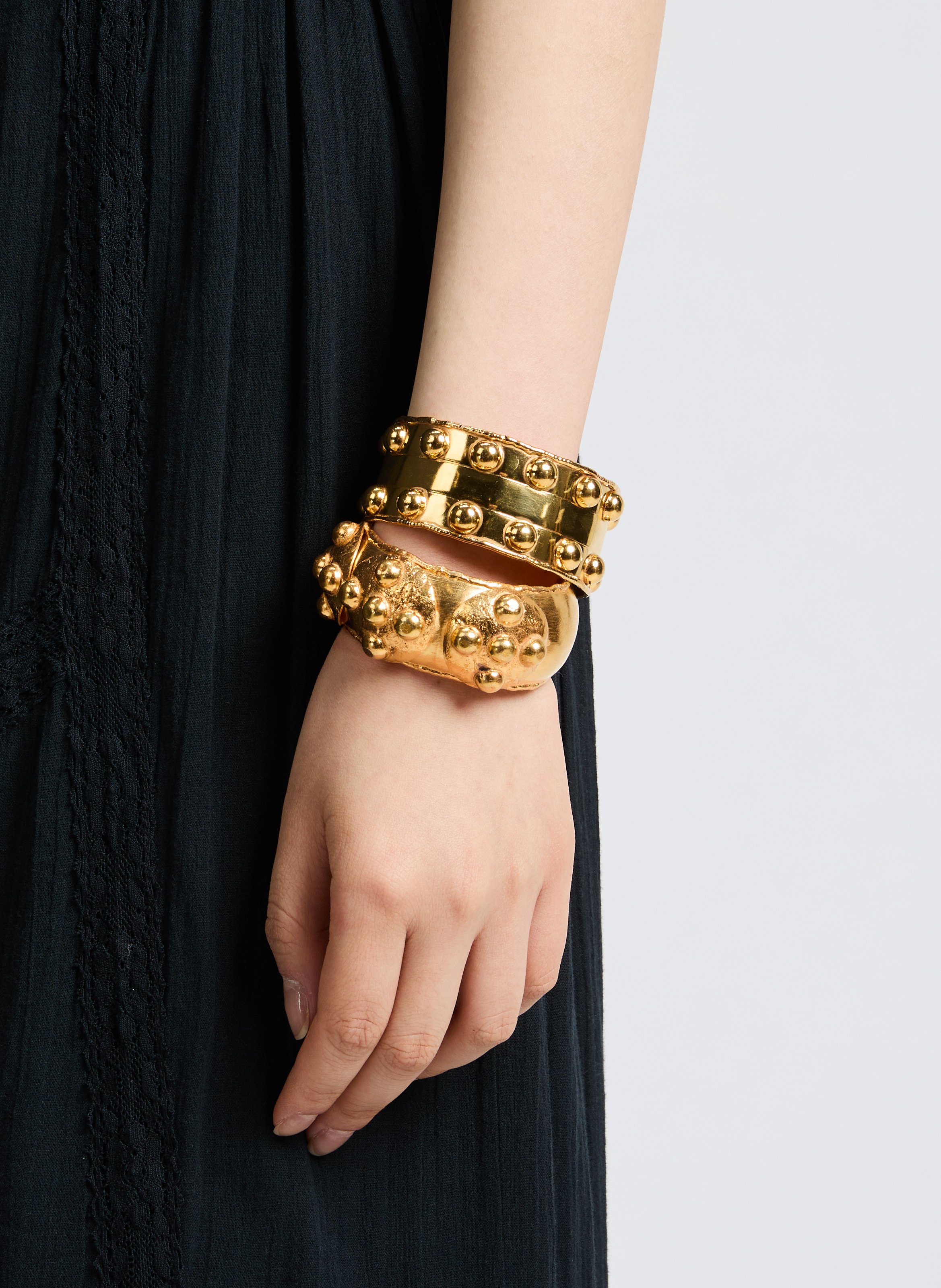 Bracelet Théodora SYLVIA TOLEDANO Doré