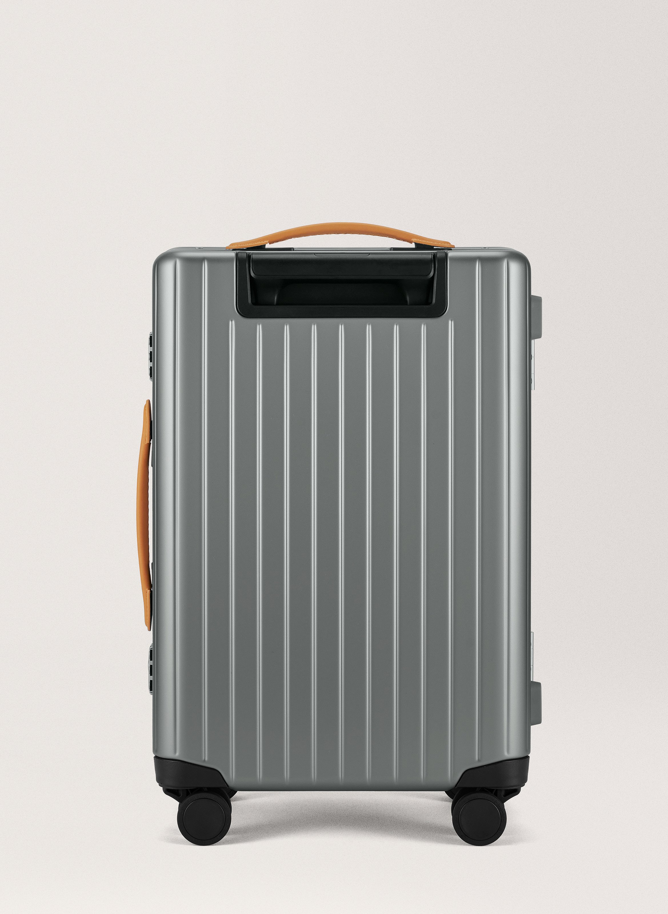 Valise 'the carry-on x' en polycarbonate CARL FRIEDRIK Argent
