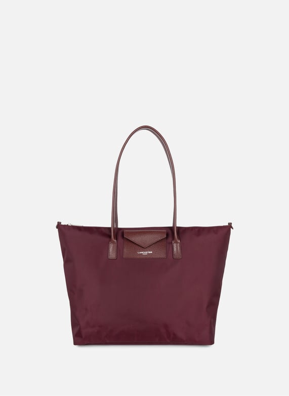 Large tote bag - Smart KBA | Red by LANCASTER Large tote bag - Smart KBA Red