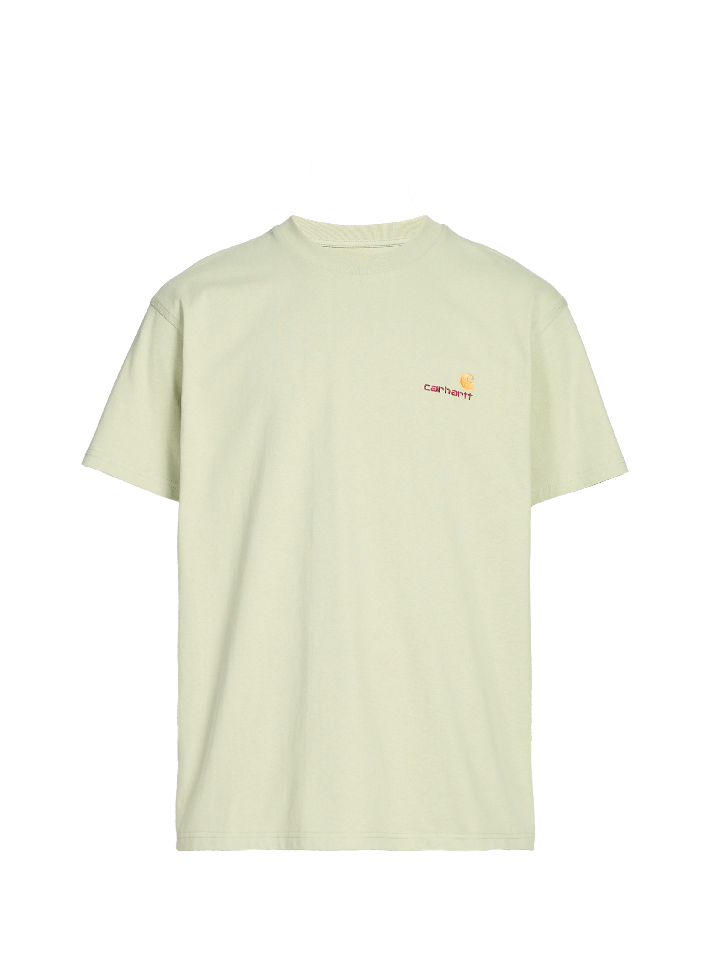 American Script organic cotton T-shirt CARHARTT WIP Green