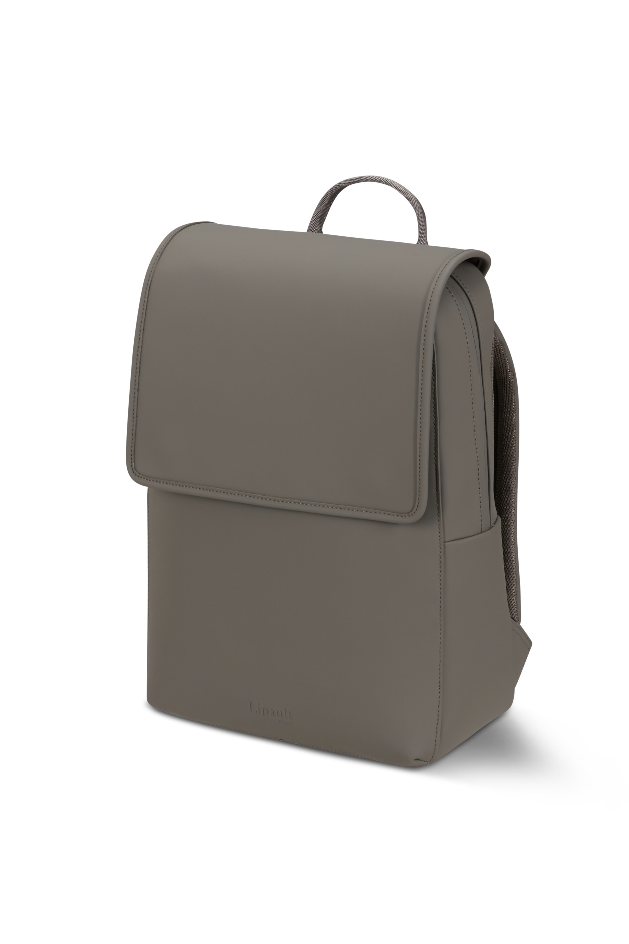 Lost in berlin sac à dos square LIPAULT PARIS Gris