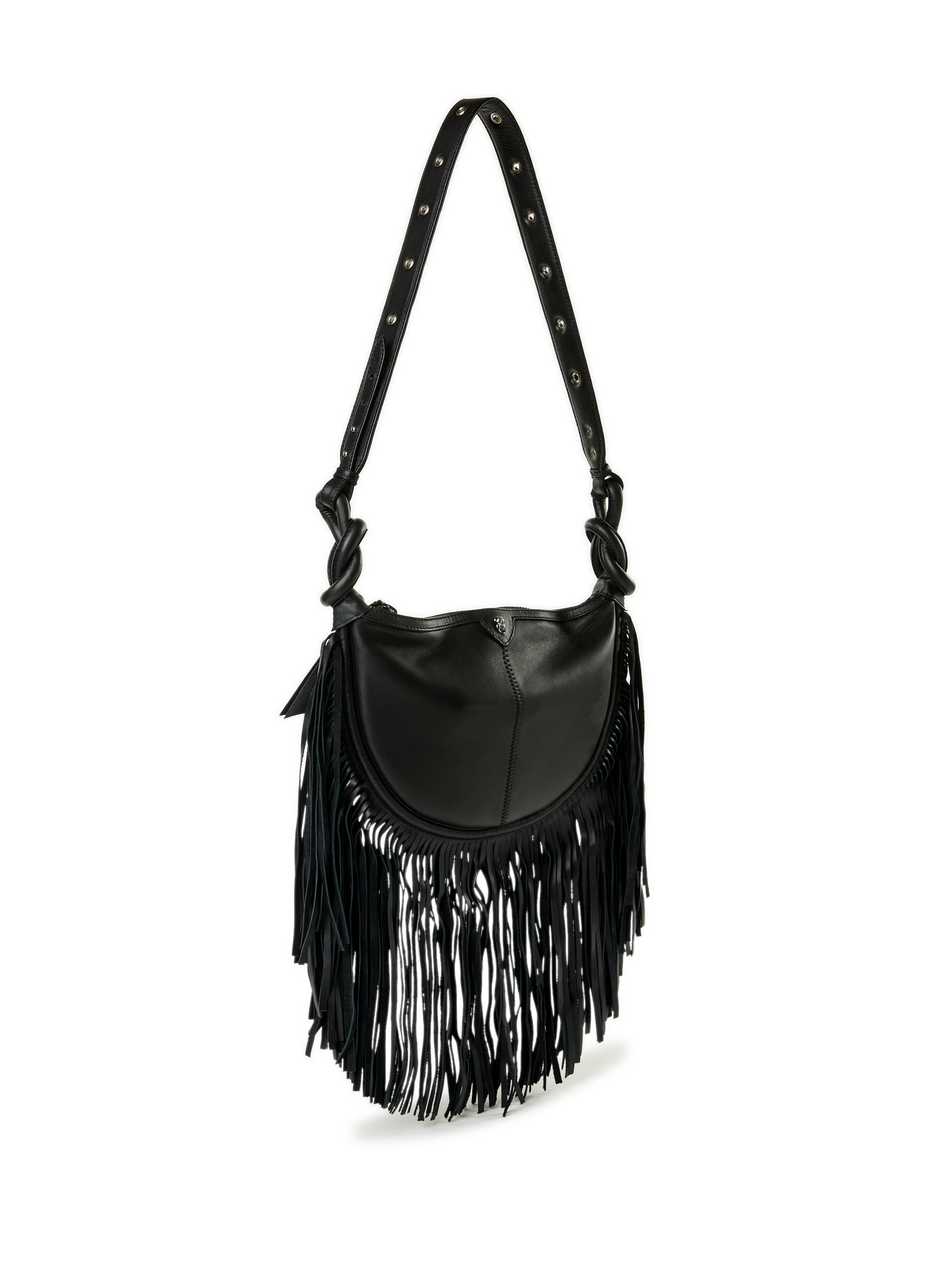 Sac à main Mini Chris en cuir CLARIS VIROT Noir