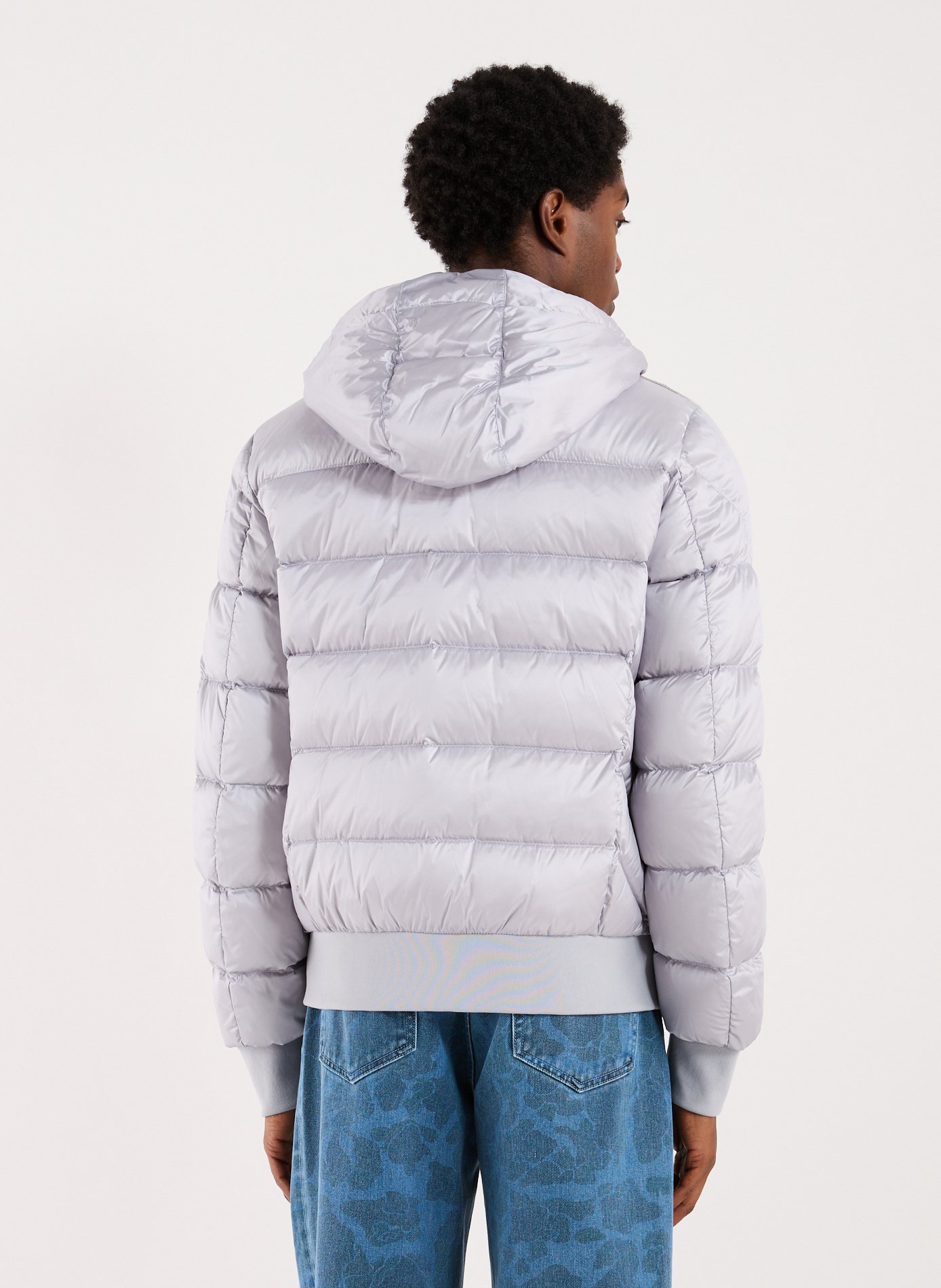 Pharrell Puffer Jacket PARAJUMPERS Grey