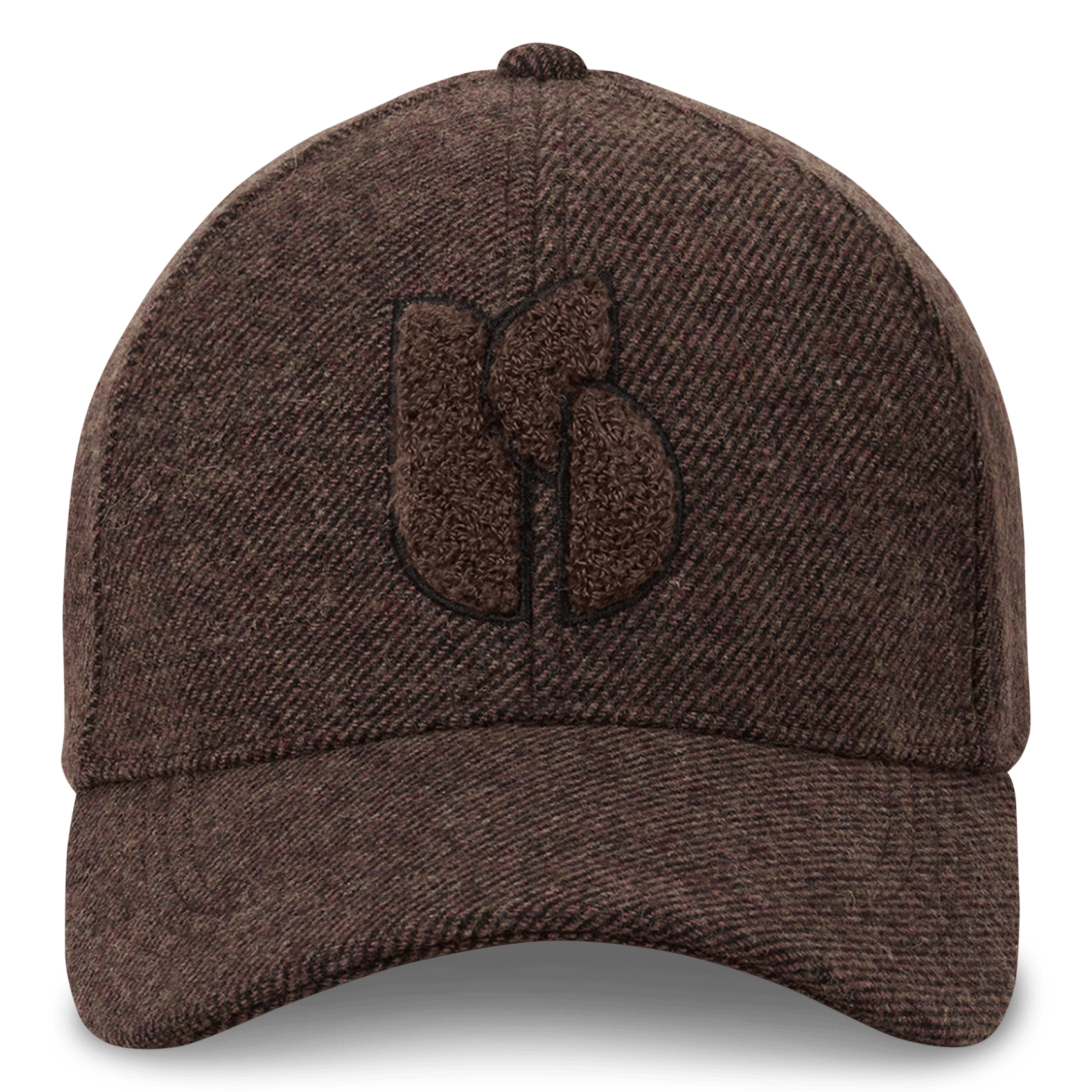 Wollen pet van new hugo | Bruin BA&SH Dames