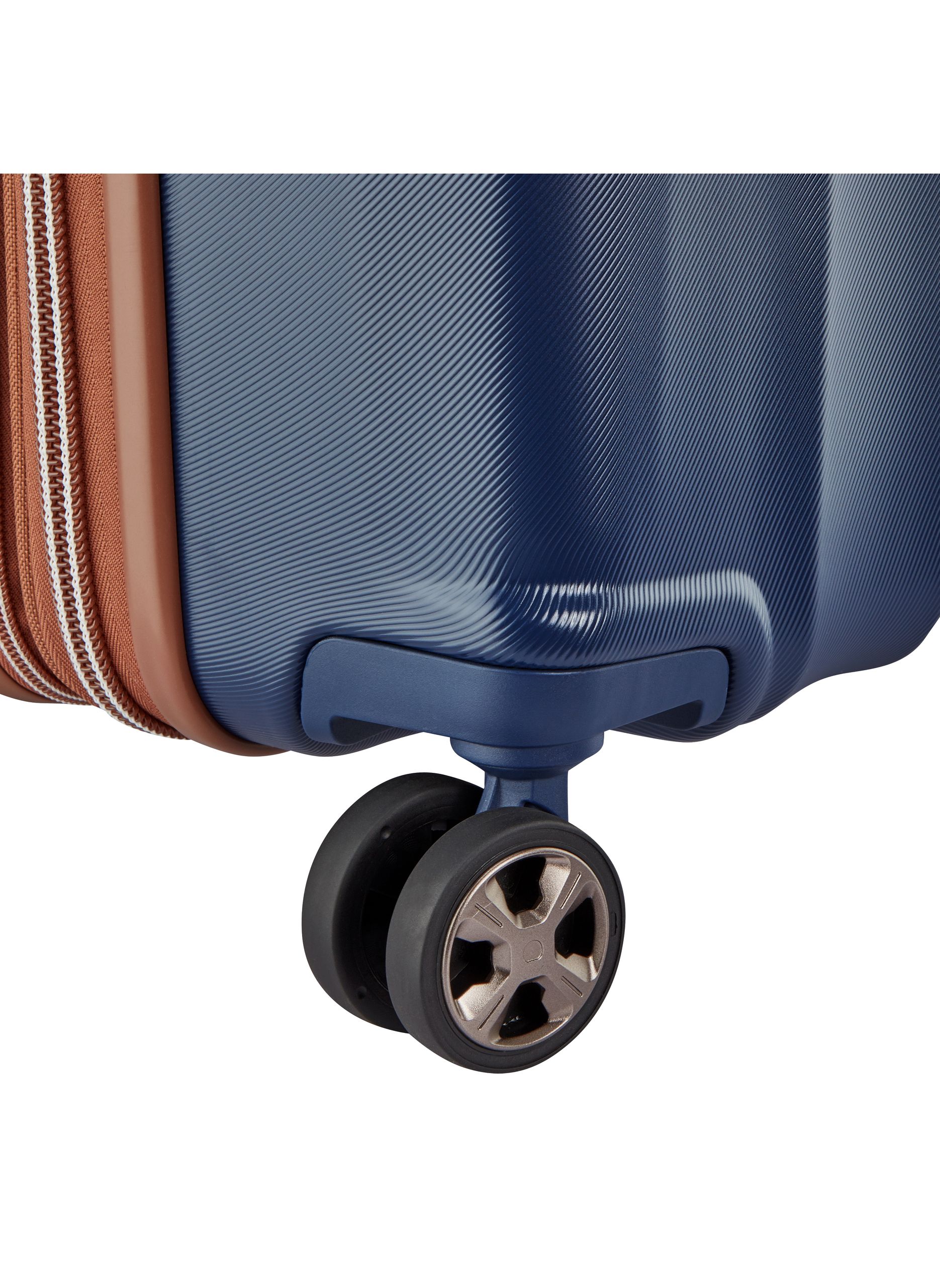 Valise soute rigide taille l - carrousel 2 DELSEY PARIS Bleu