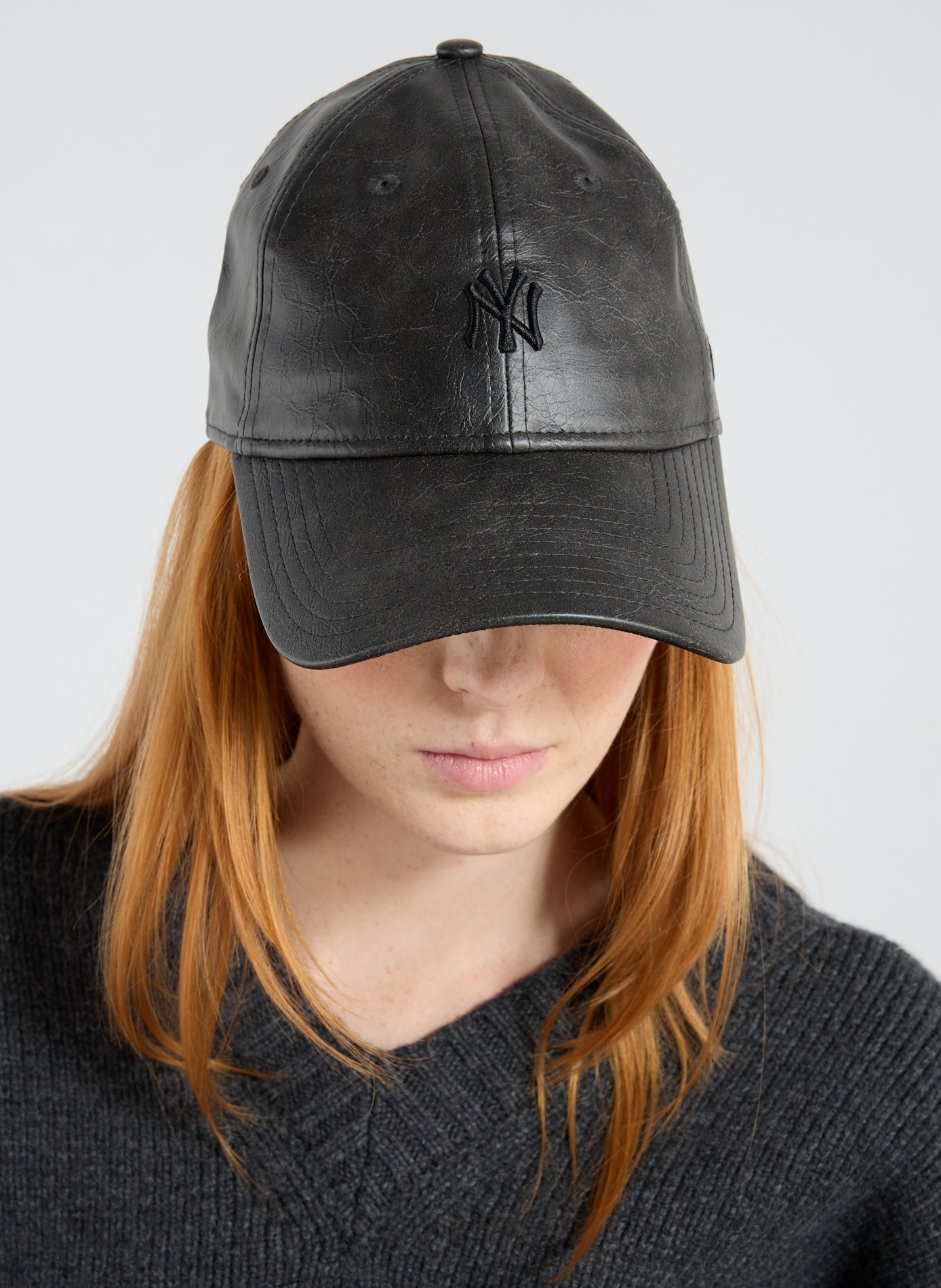 Casquette à visière incurvée NEW ERA Noir