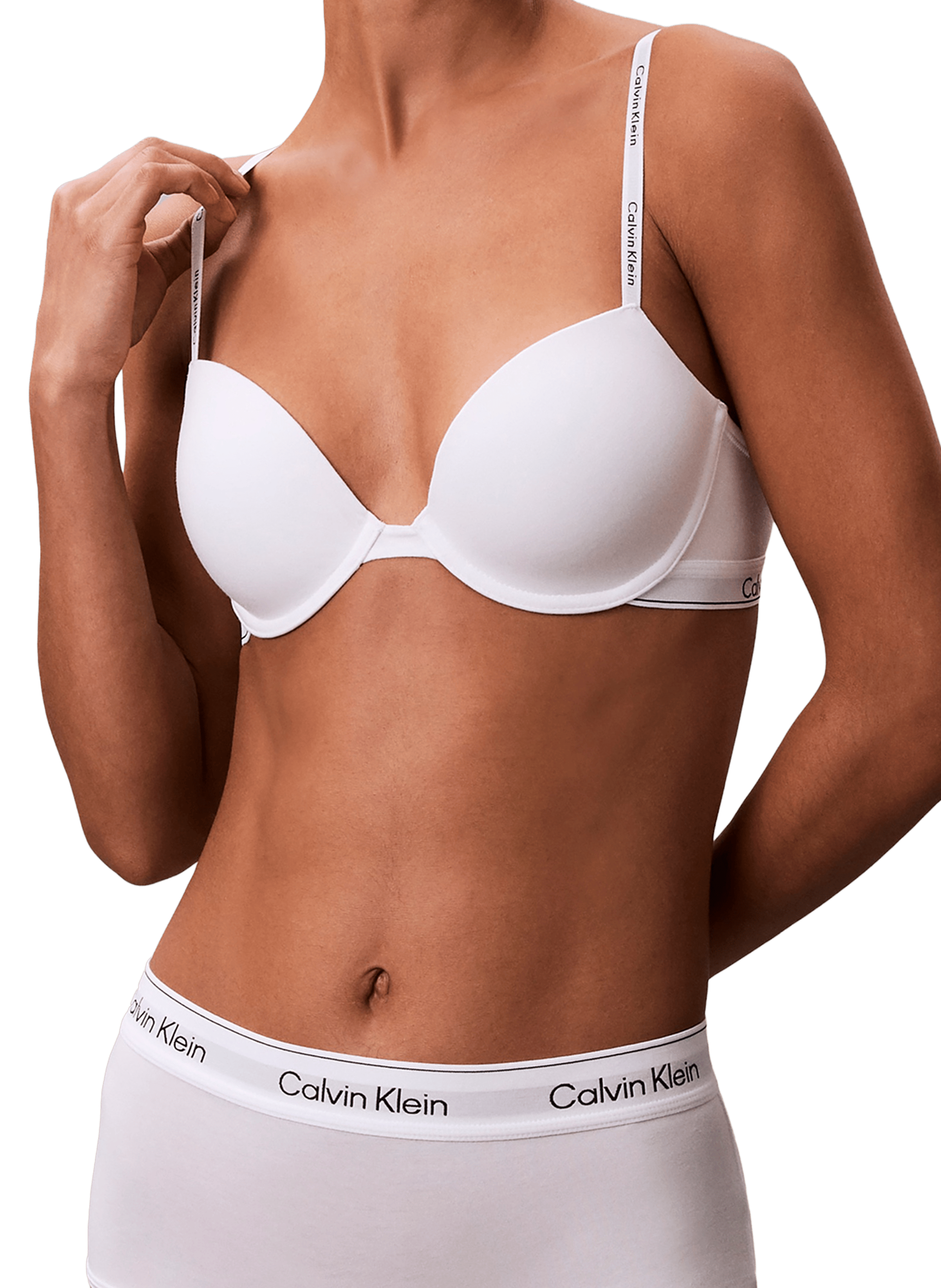 Soutien-gorge corbeille CALVIN KLEIN Blanc