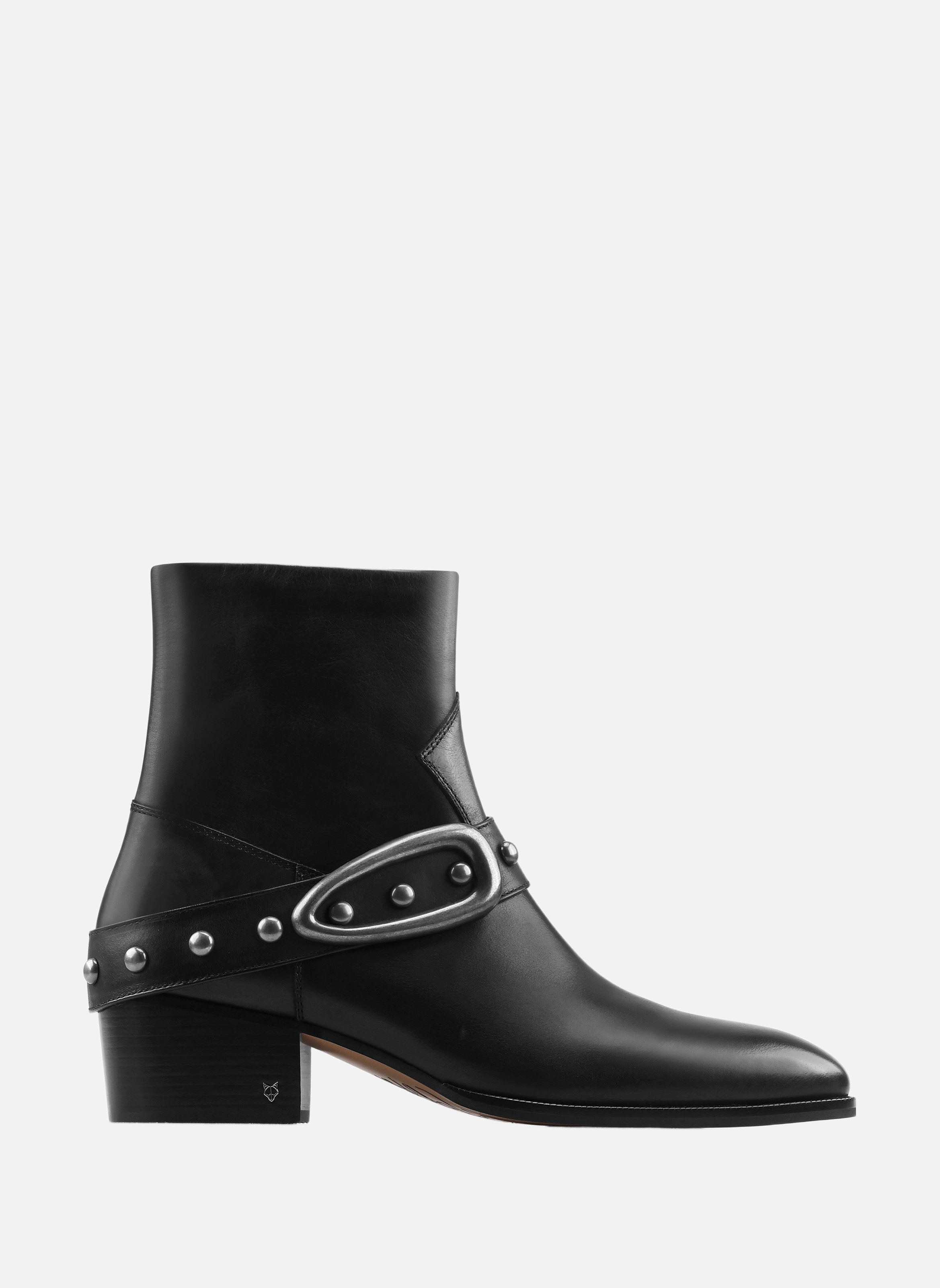 Bottes hollywood NAKED WOLFE Noir