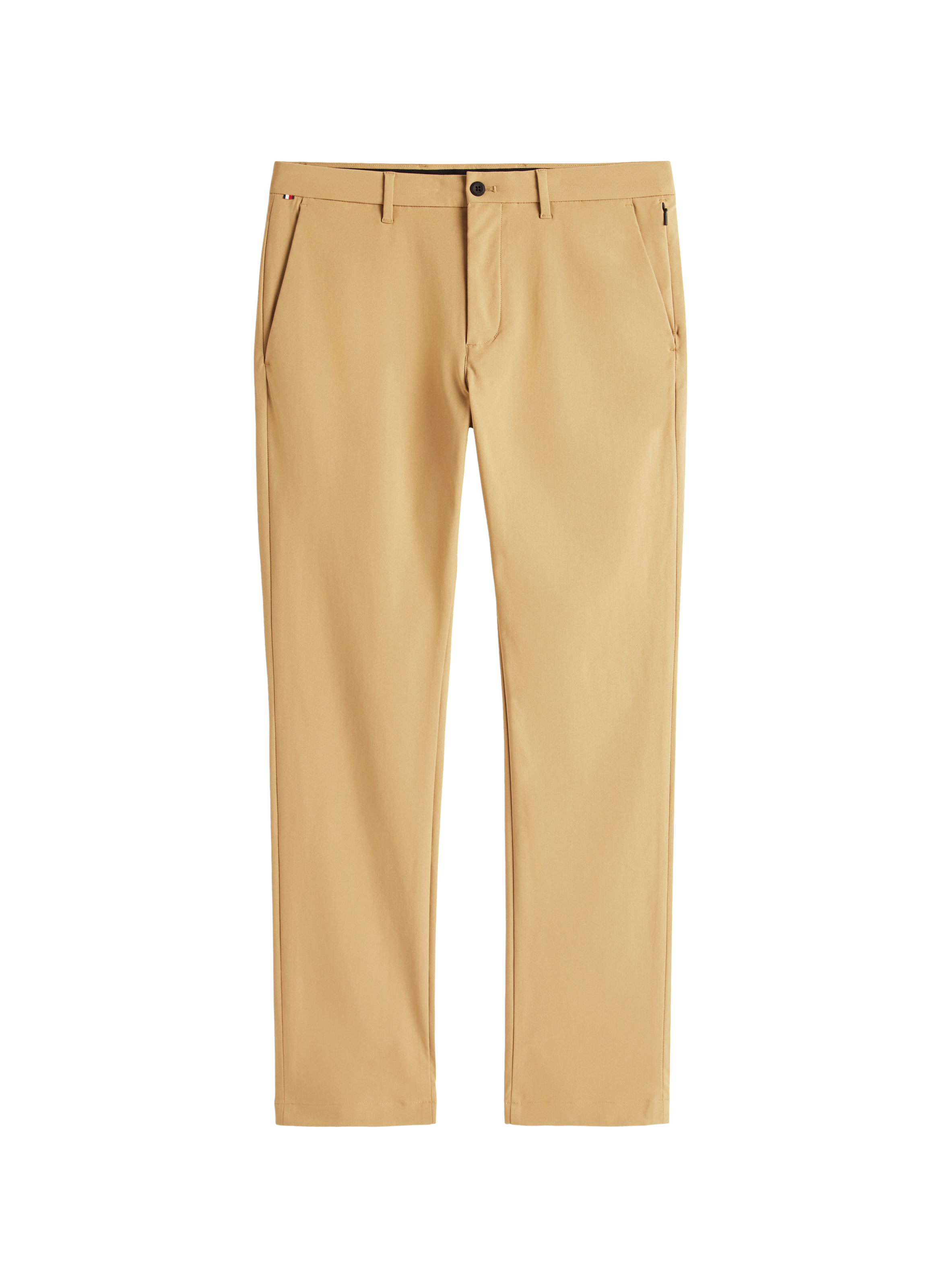 Pantalon coupe ajustée TOMMY HILFIGER Beige
