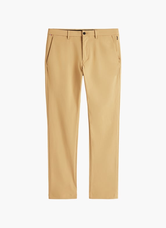 Slim Fit Pants Beige Tommy Hilfiger Men Printemps Slim Fit Pants Beige Tommy Hilfiger Men Printemps