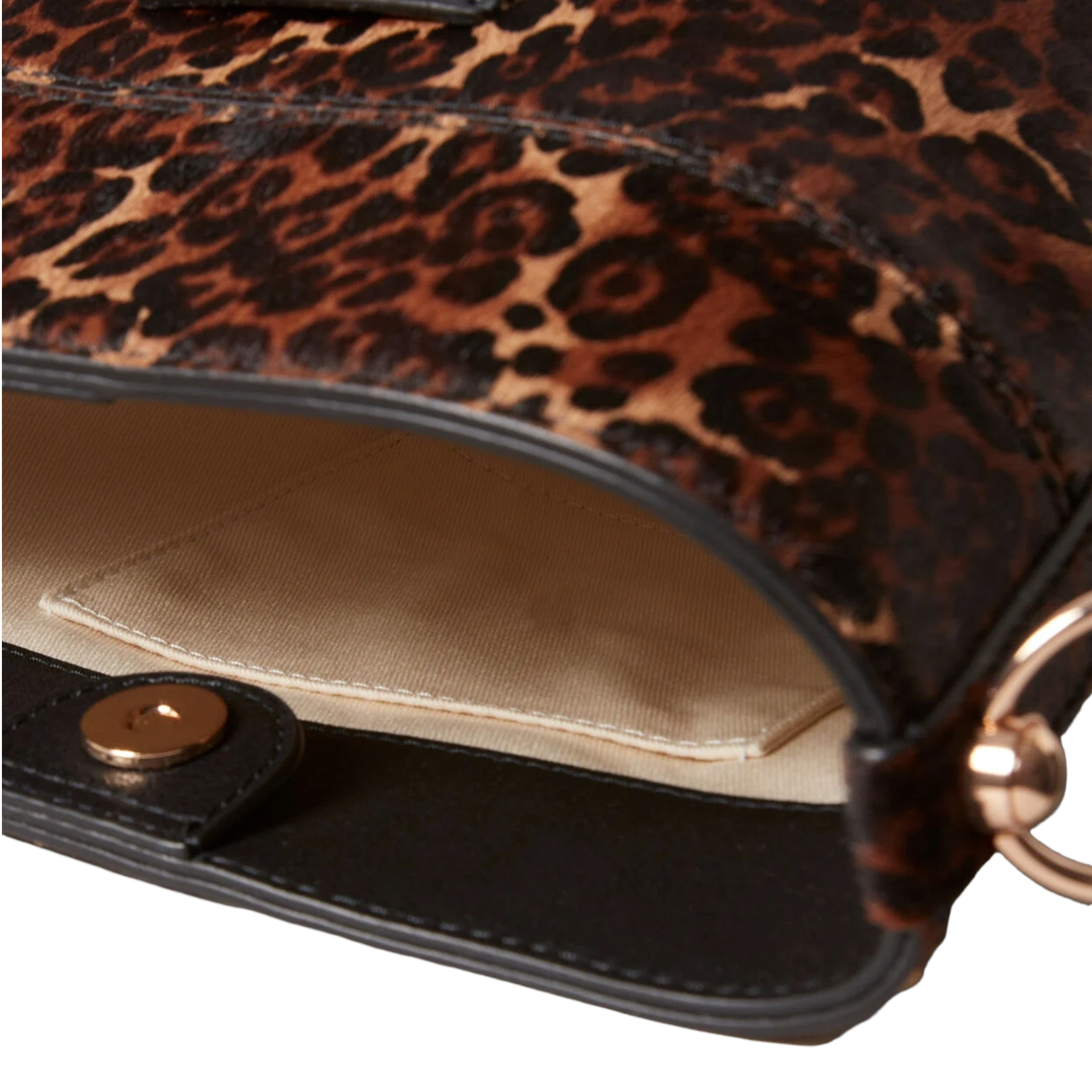 Sac seau en cuir imprimé solveig CLAUDIE PIERLOT Multicolore