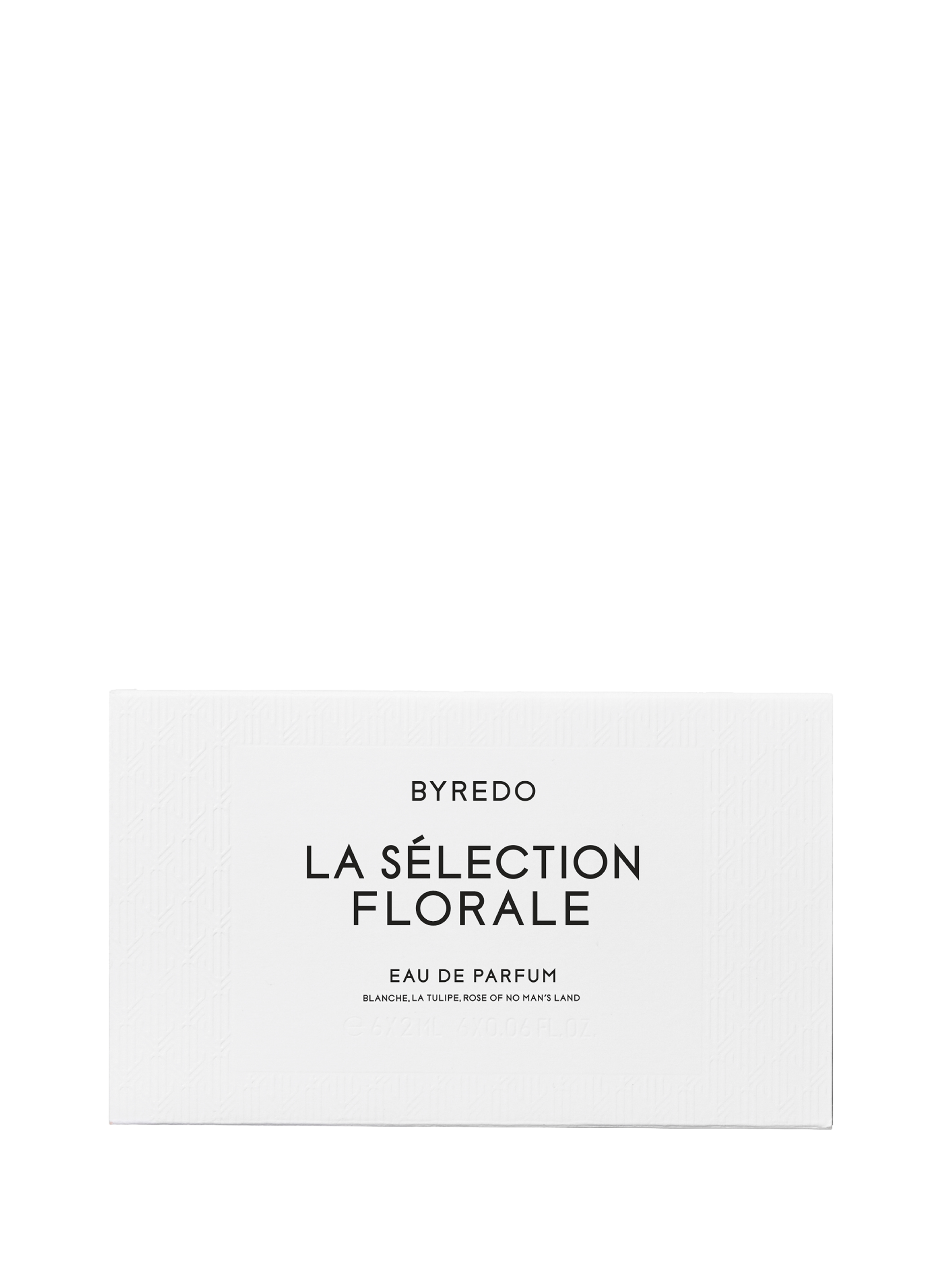 Coffret Eau de Parfum - Sélection Florale BYREDO No color