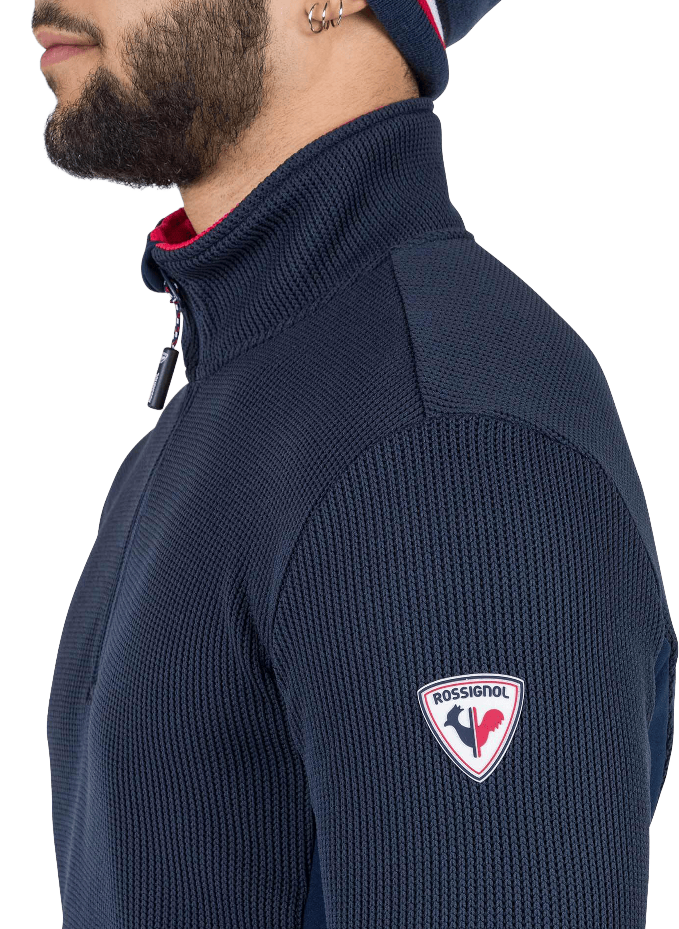 Zip-neck fleece ROSSIGNOL Blue
