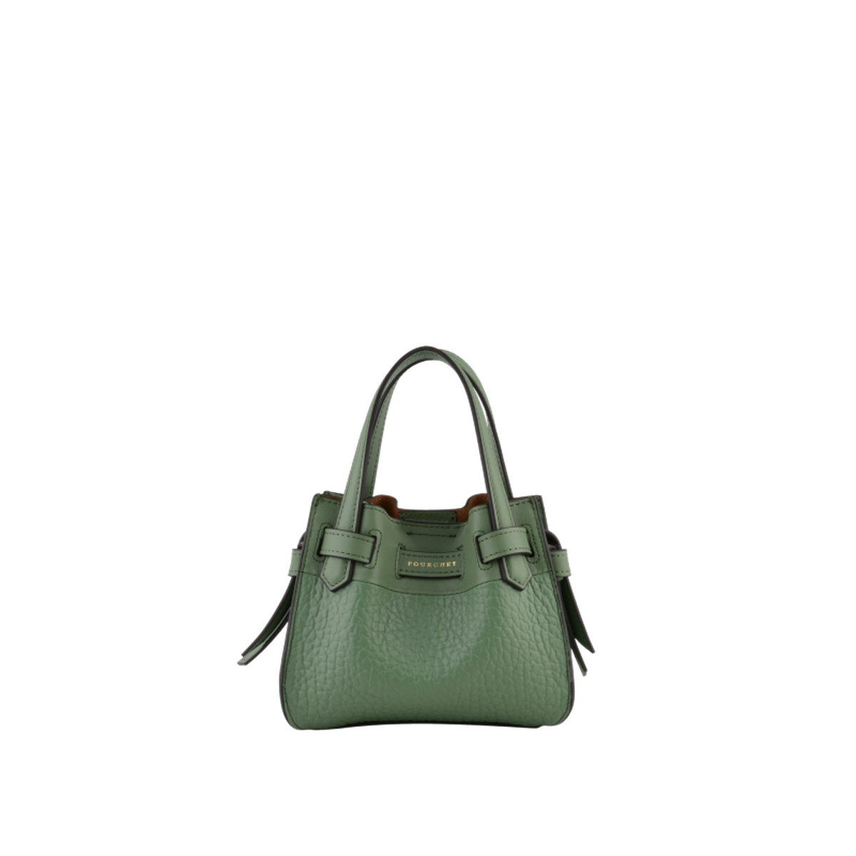 Blossom - sac à main POURCHET Vert
