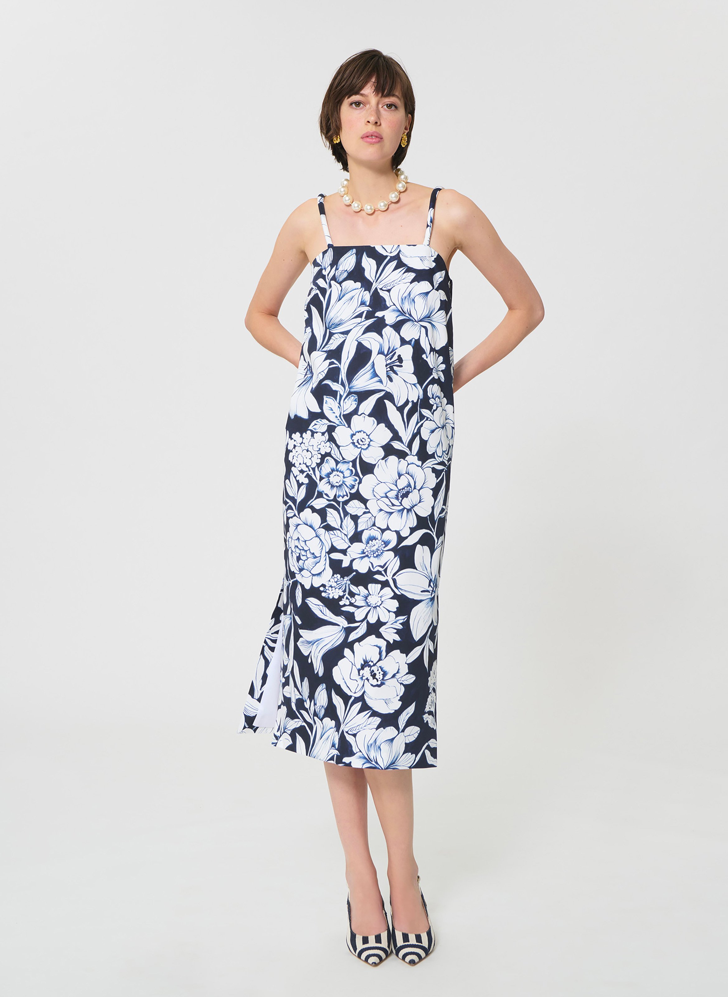 Robe rosabella TARA JARMON Bleu