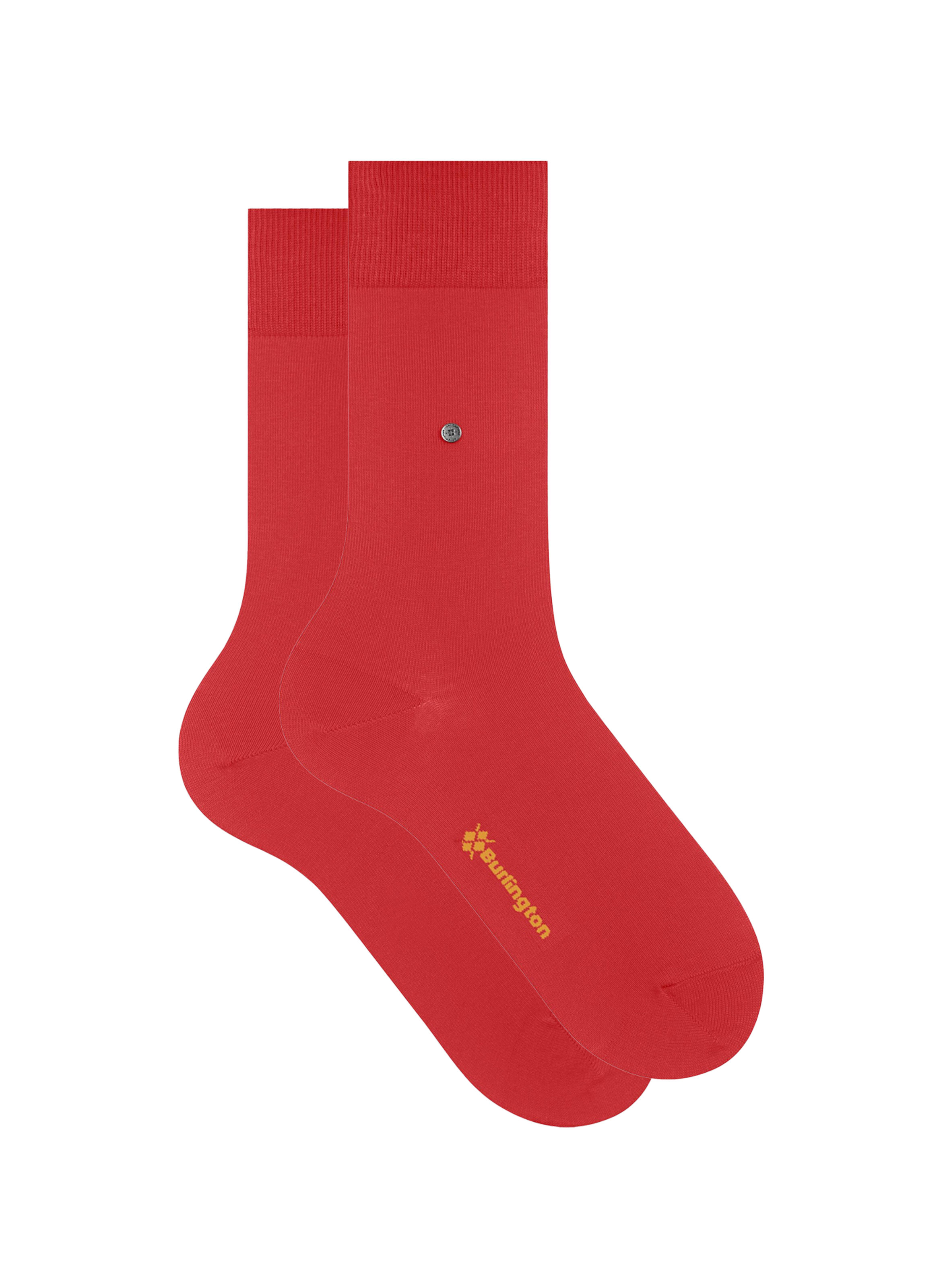 Chaussettes hautes Lord BURLINGTON Rouge