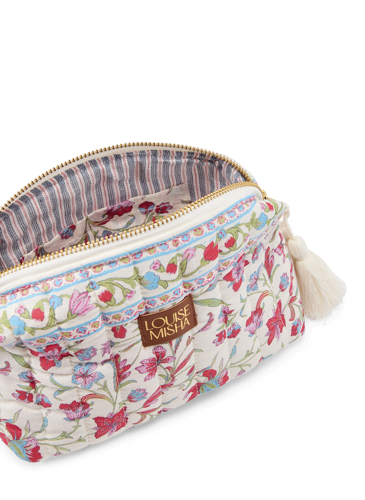 Pochette Teiki imprimée en coton LOUISE MISHA Multicolore