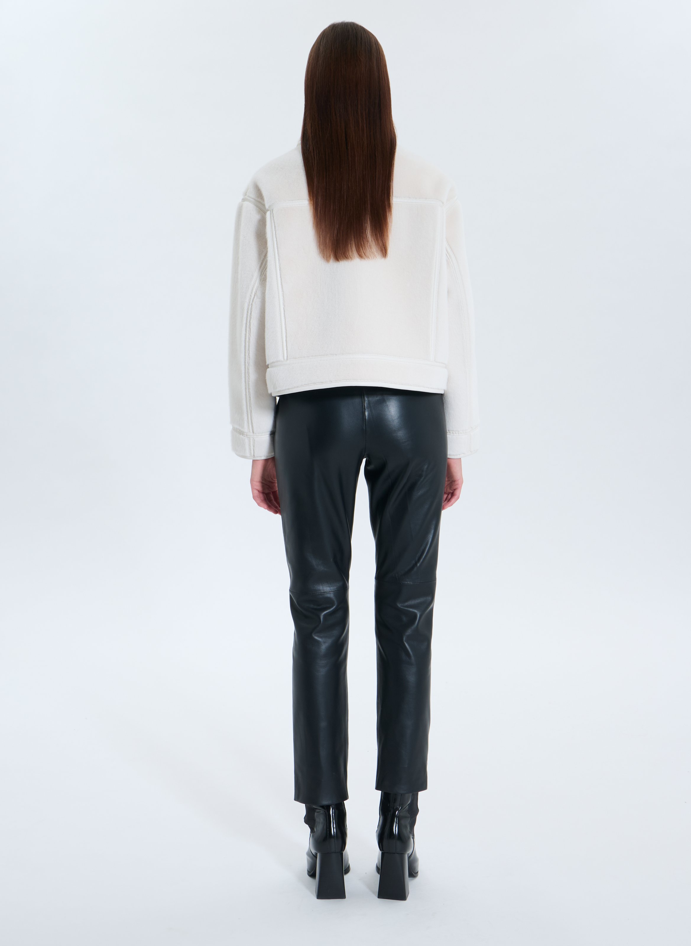 Veste  monge ZAPA Blanc