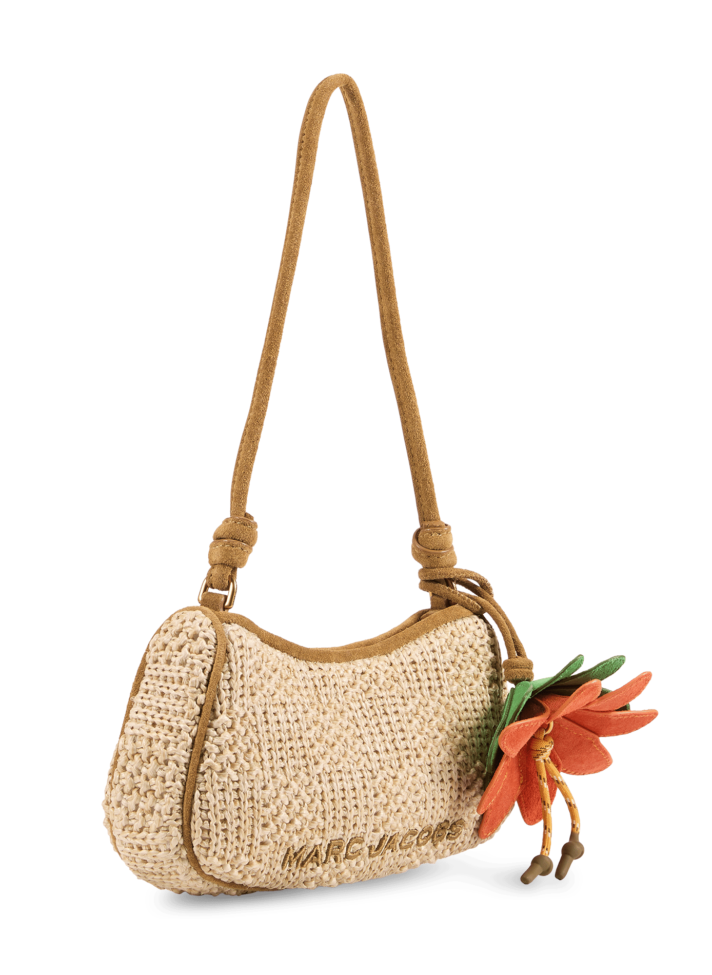 Summer Woven Charm Handbag MARC JACOBS Beige