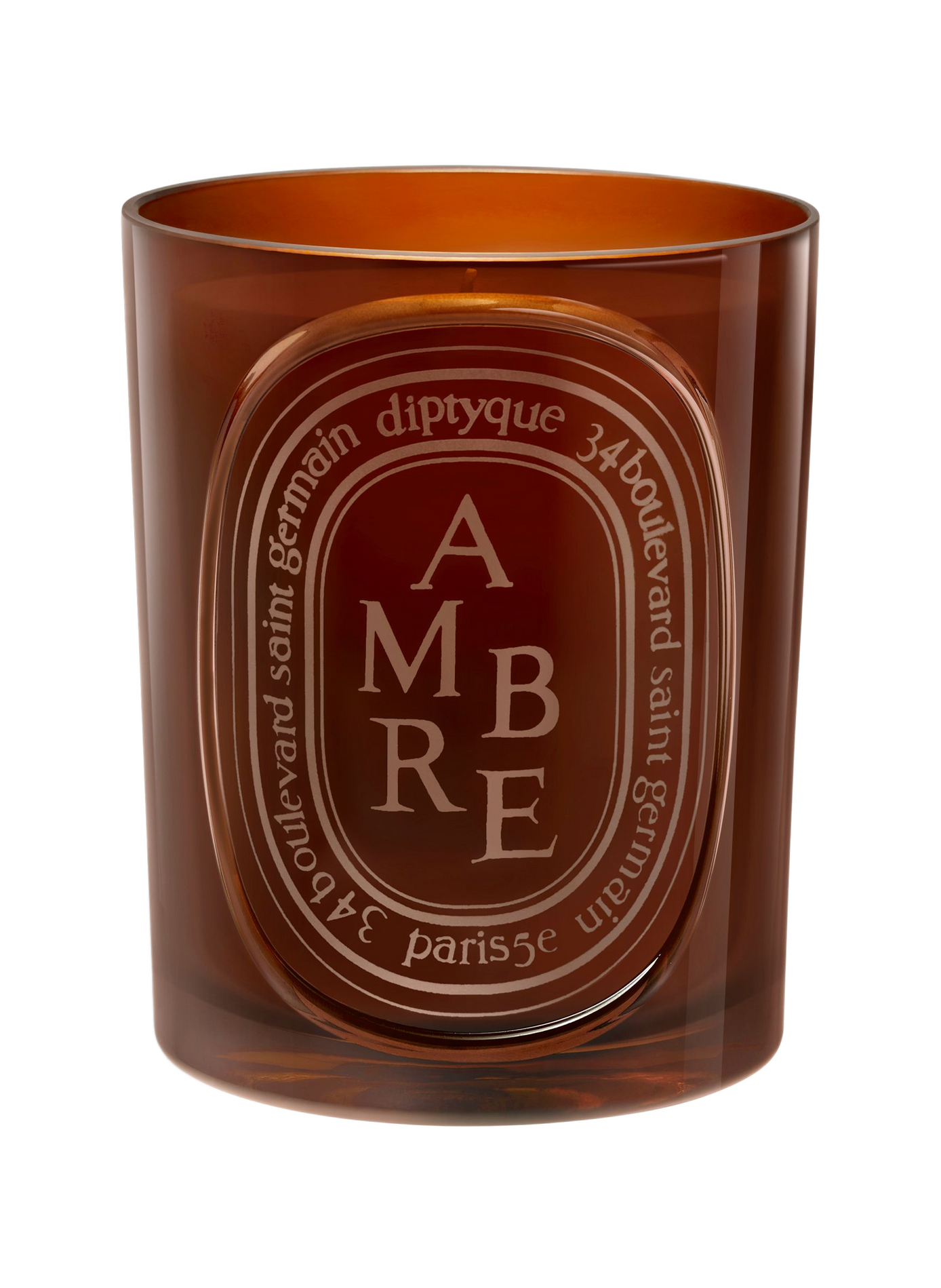 Bougie Moyenne Ambre DIPTYQUE No color