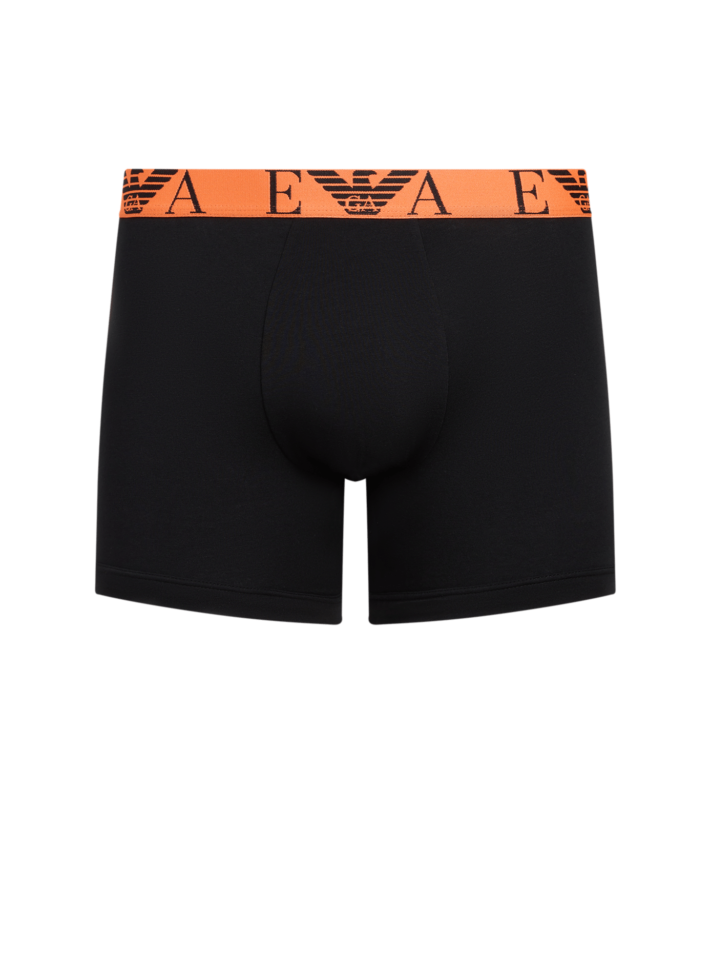 Lot de 3 boxers en coton mélangé EMPORIO ARMANI Noir
