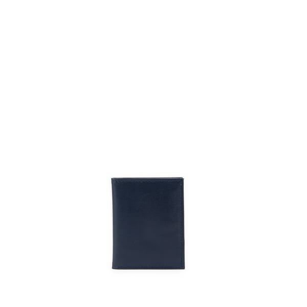 Porte-cartes trois volets en cuir Porte-cartes trois volets en cuir