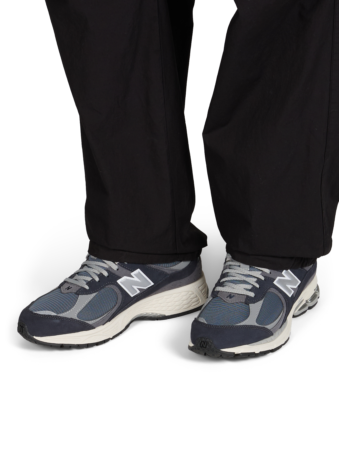 Baskets 2002R en cuir mélangé NEW BALANCE Multicolore