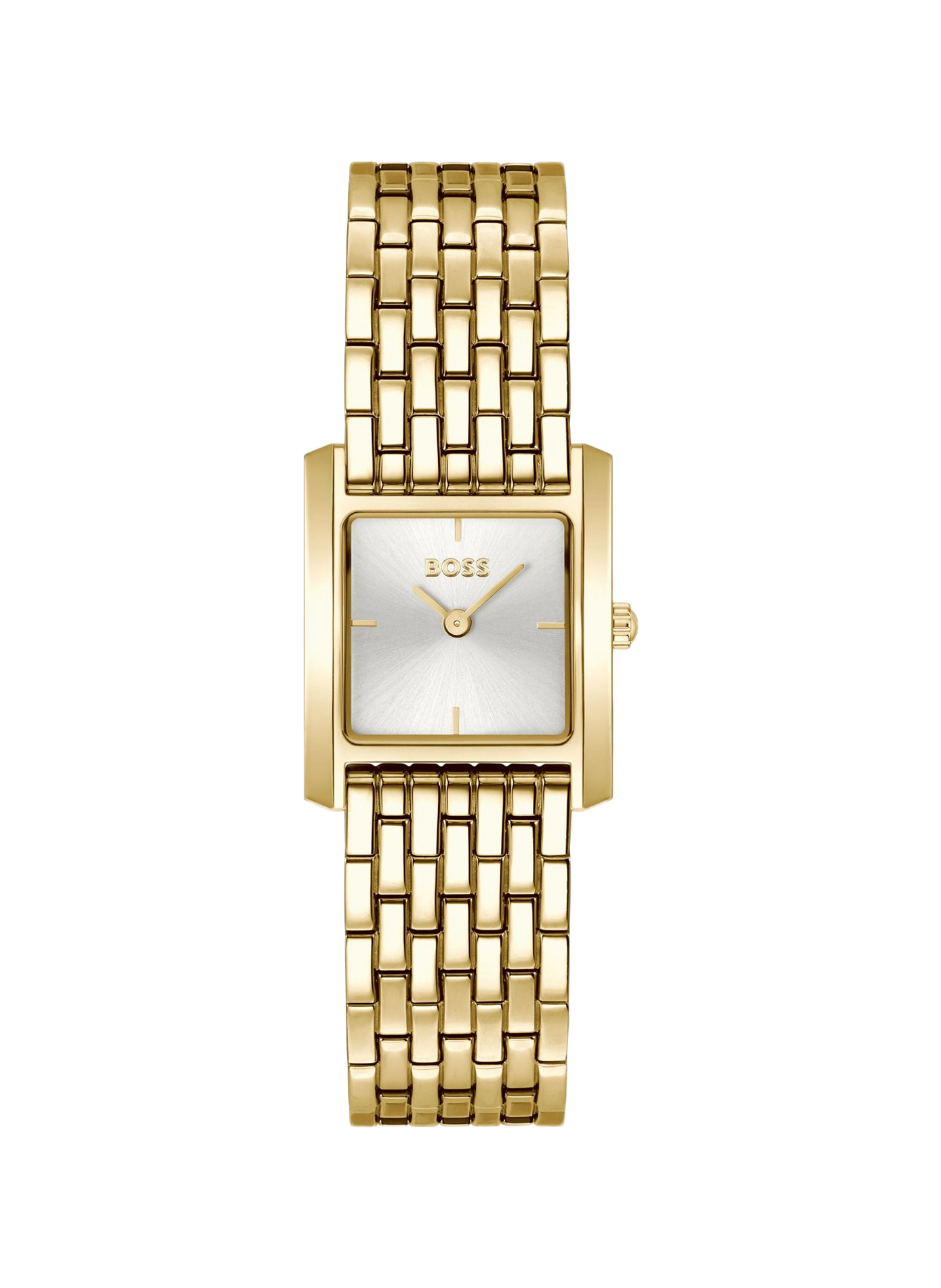 Montre quartz Lucy Scala en acier inoxydable BOSS MONTRES Argent