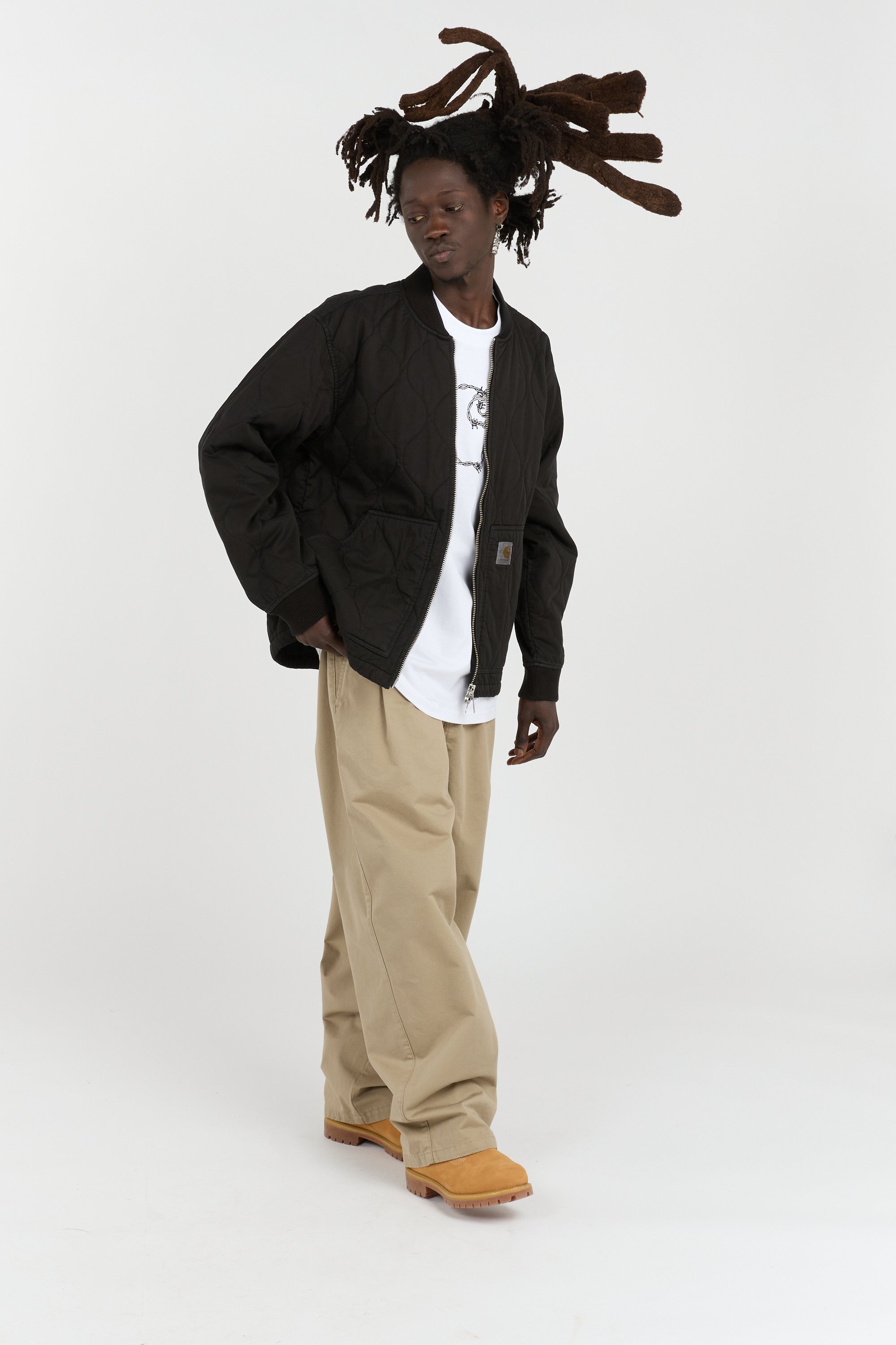 Veste kylan liner CARHARTT WIP Noir