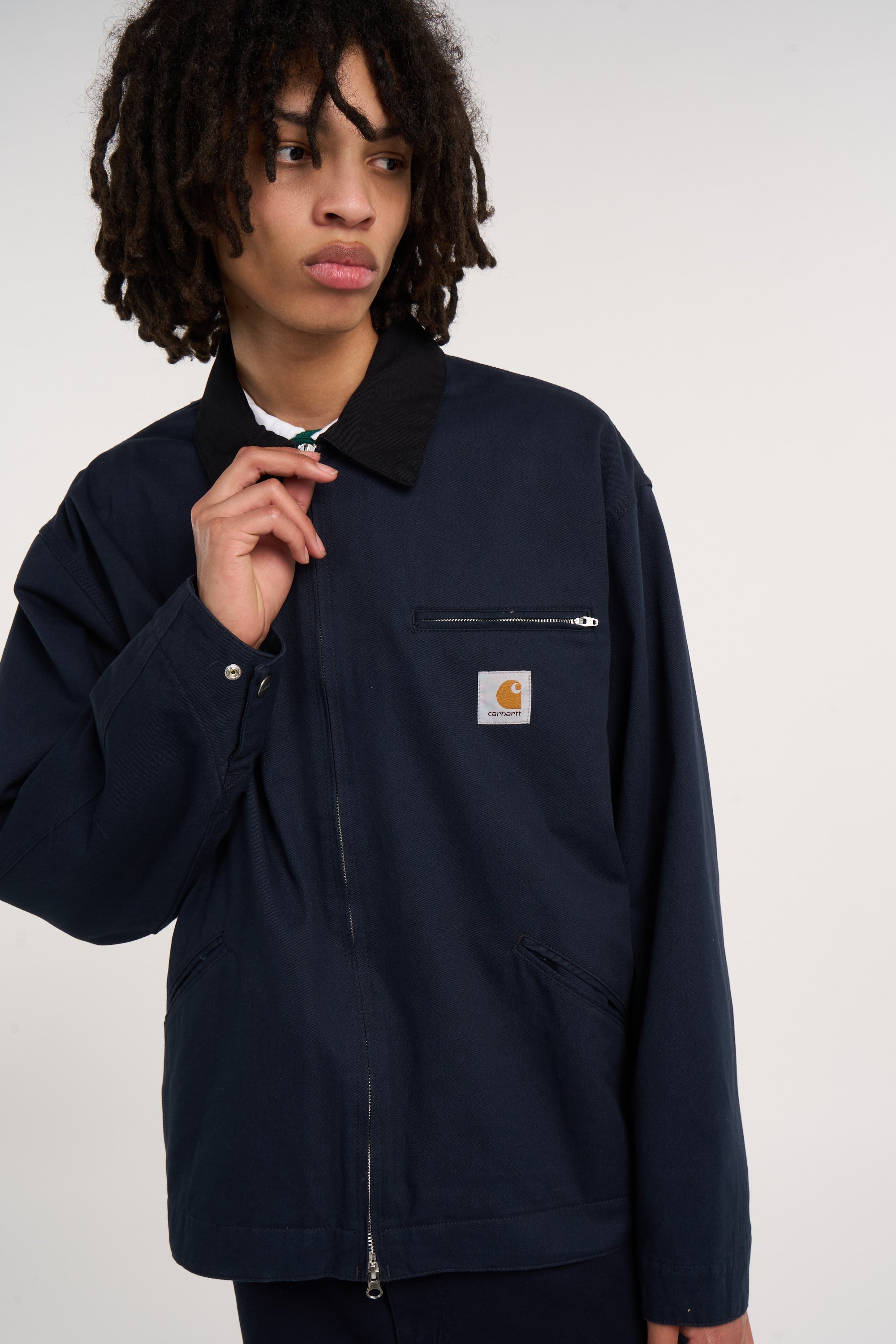 Veste og detroit jacket CARHARTT WIP Bleu